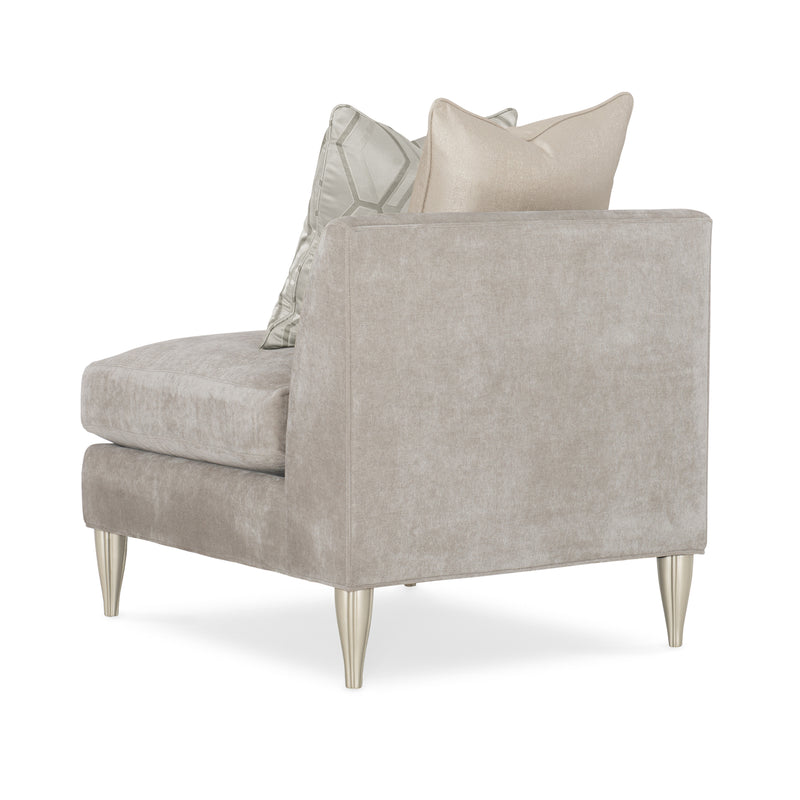 Fret Knot Armless Chair