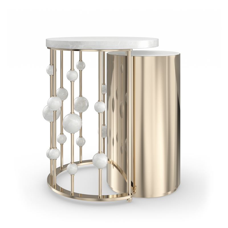 Orbit Nesting Accent Table