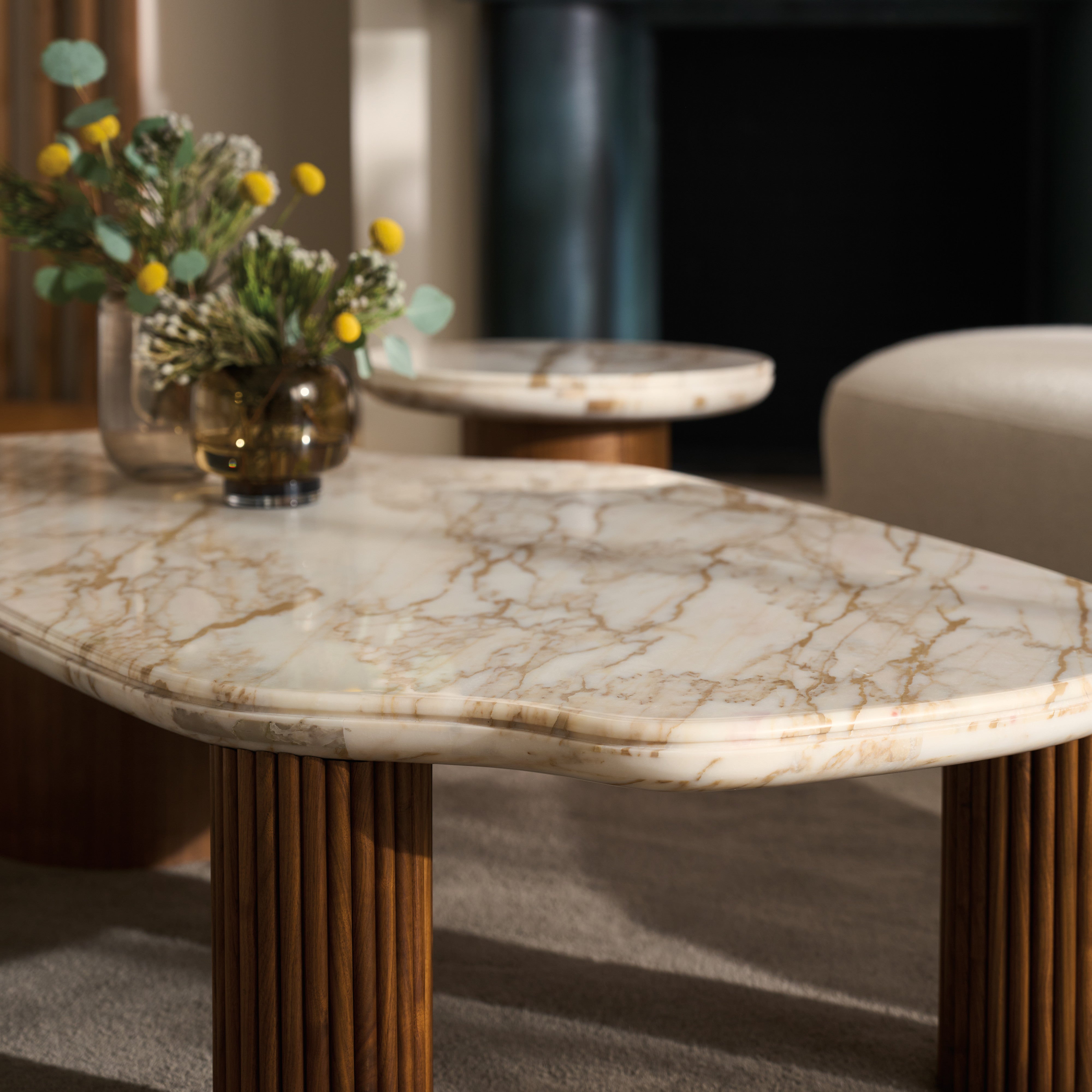 detail of Seychelles Accent Table