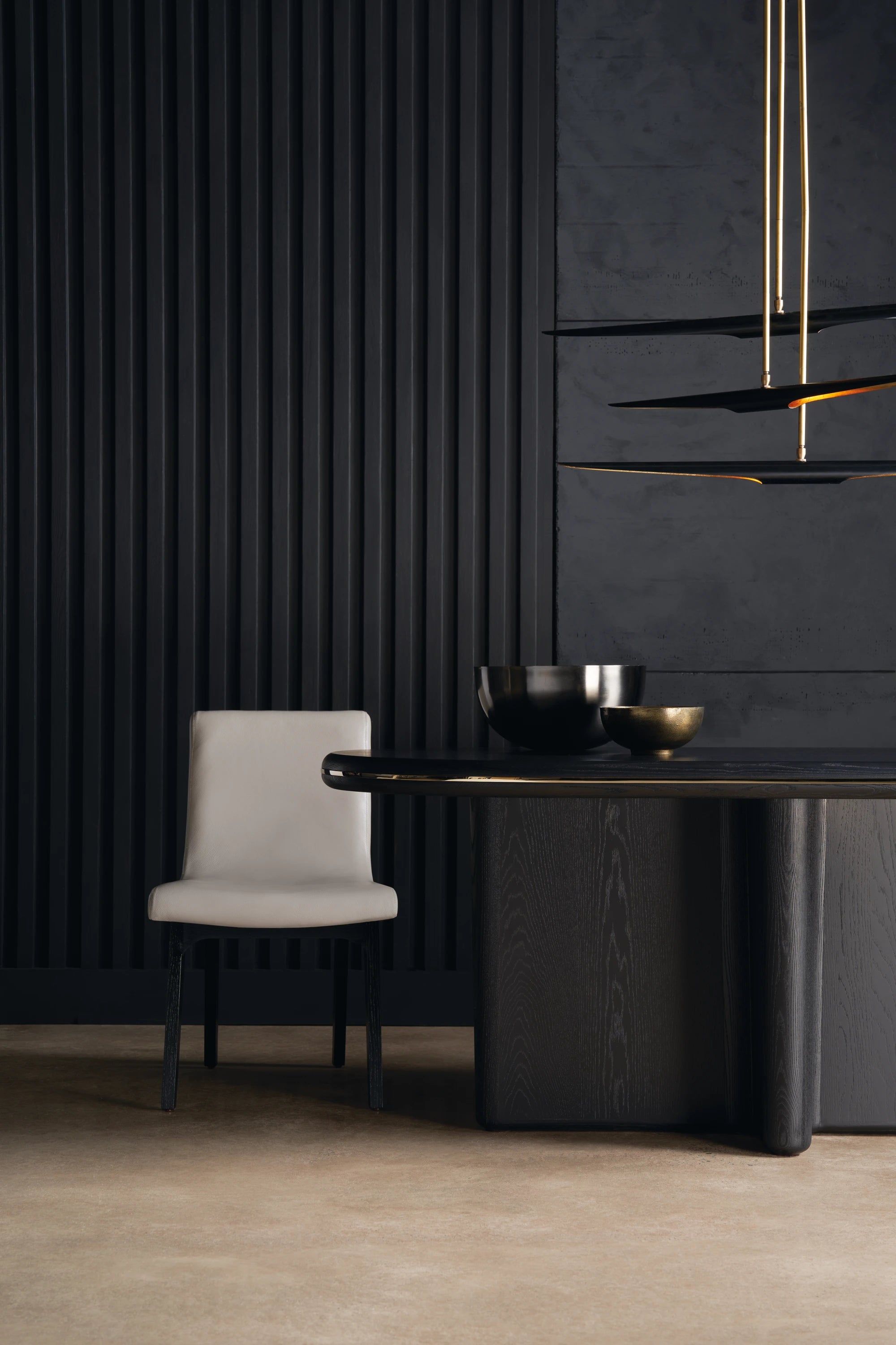 Monty Dining Table Top in room - angle 4.0