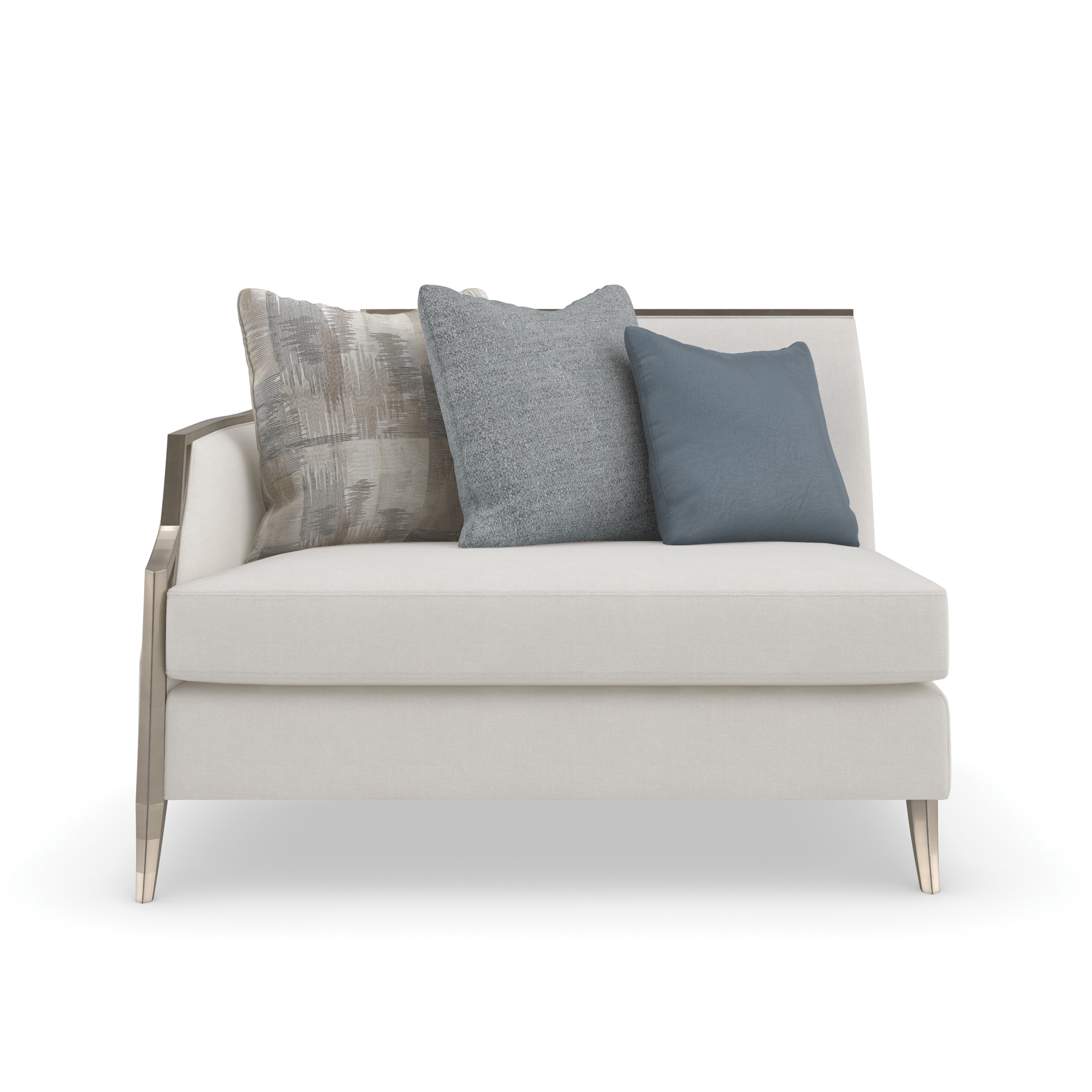 detail of X Factor Laf Loveseat