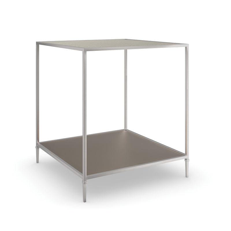 Smoulder Square End Table