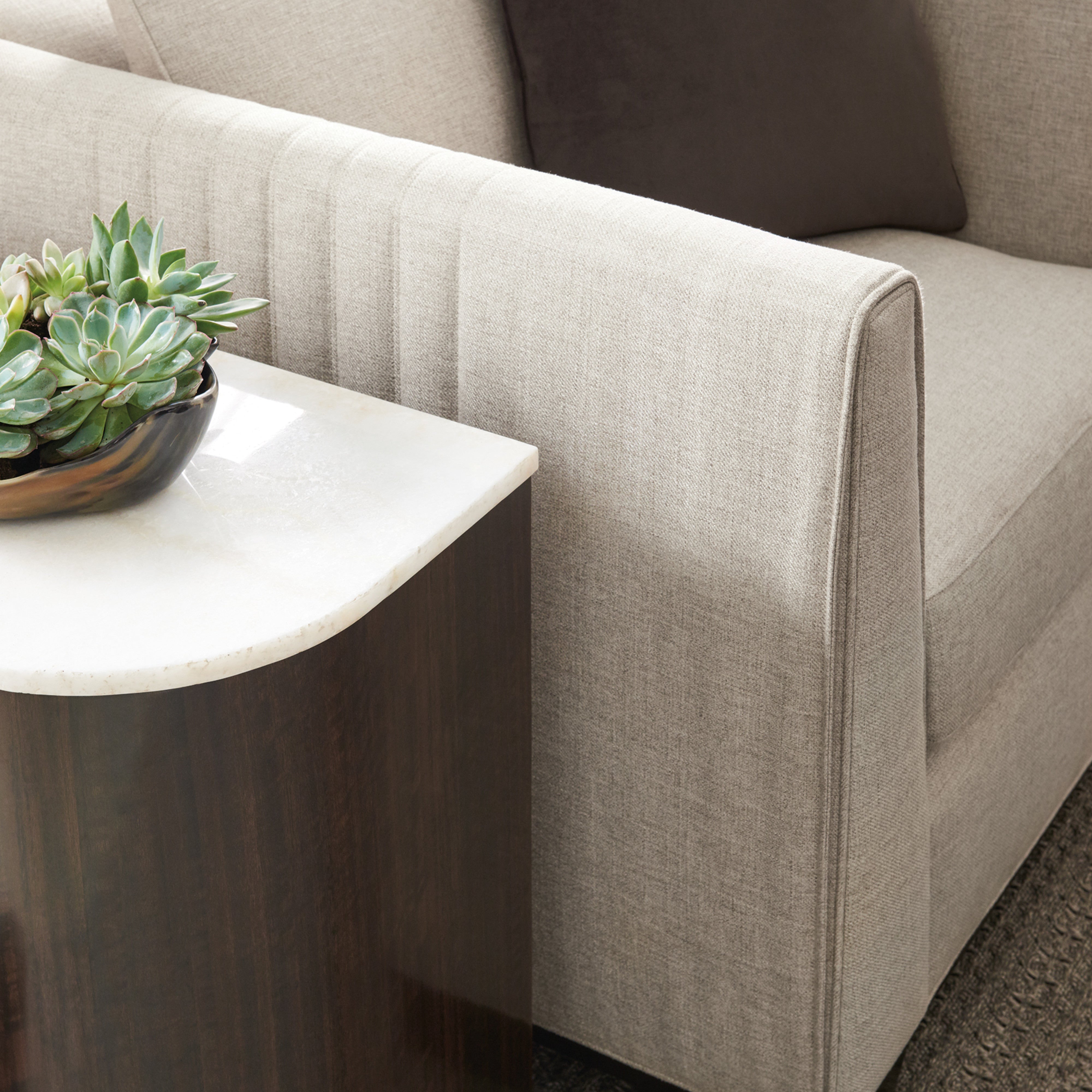 detail of Moderne Chair