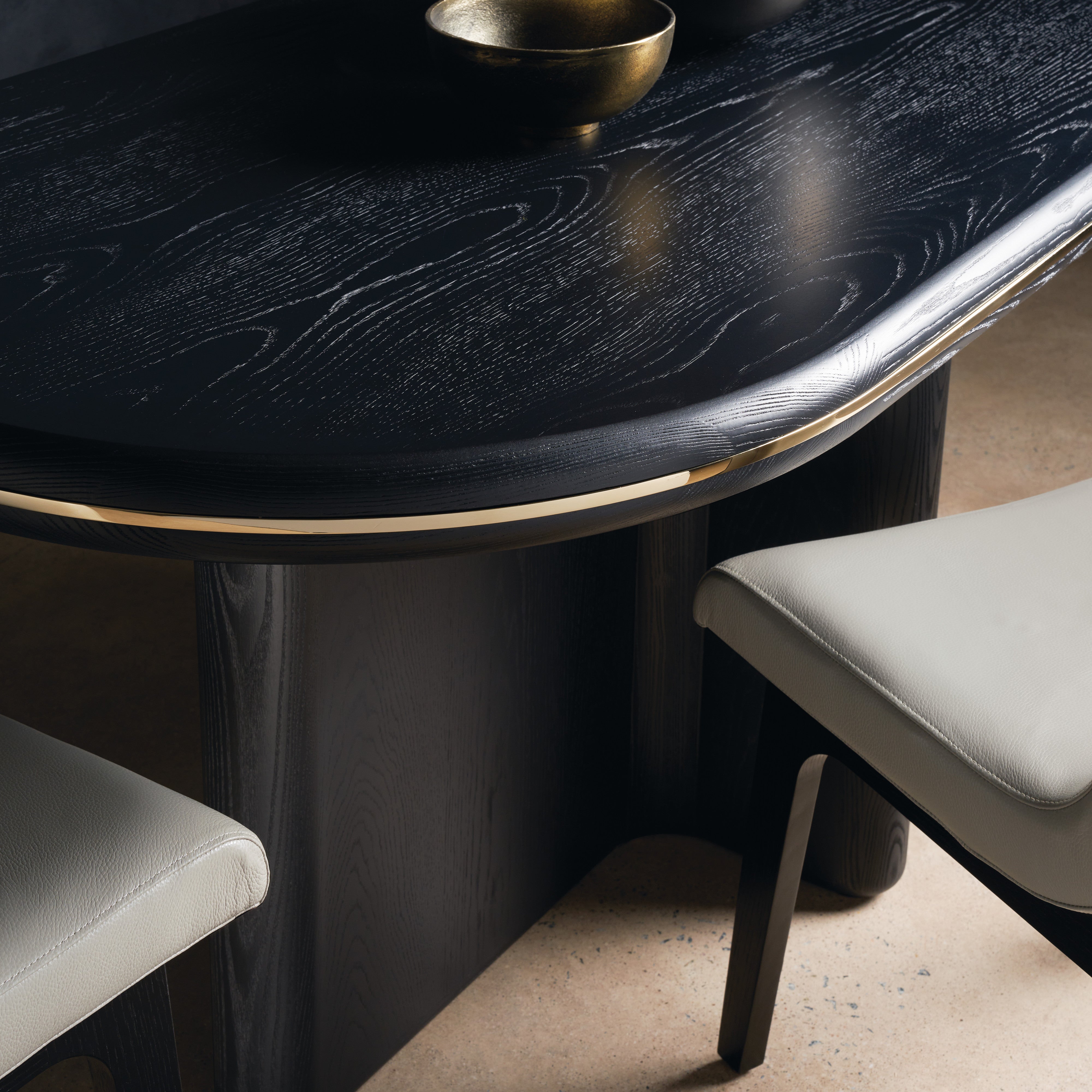 detail of Monty Dining Table