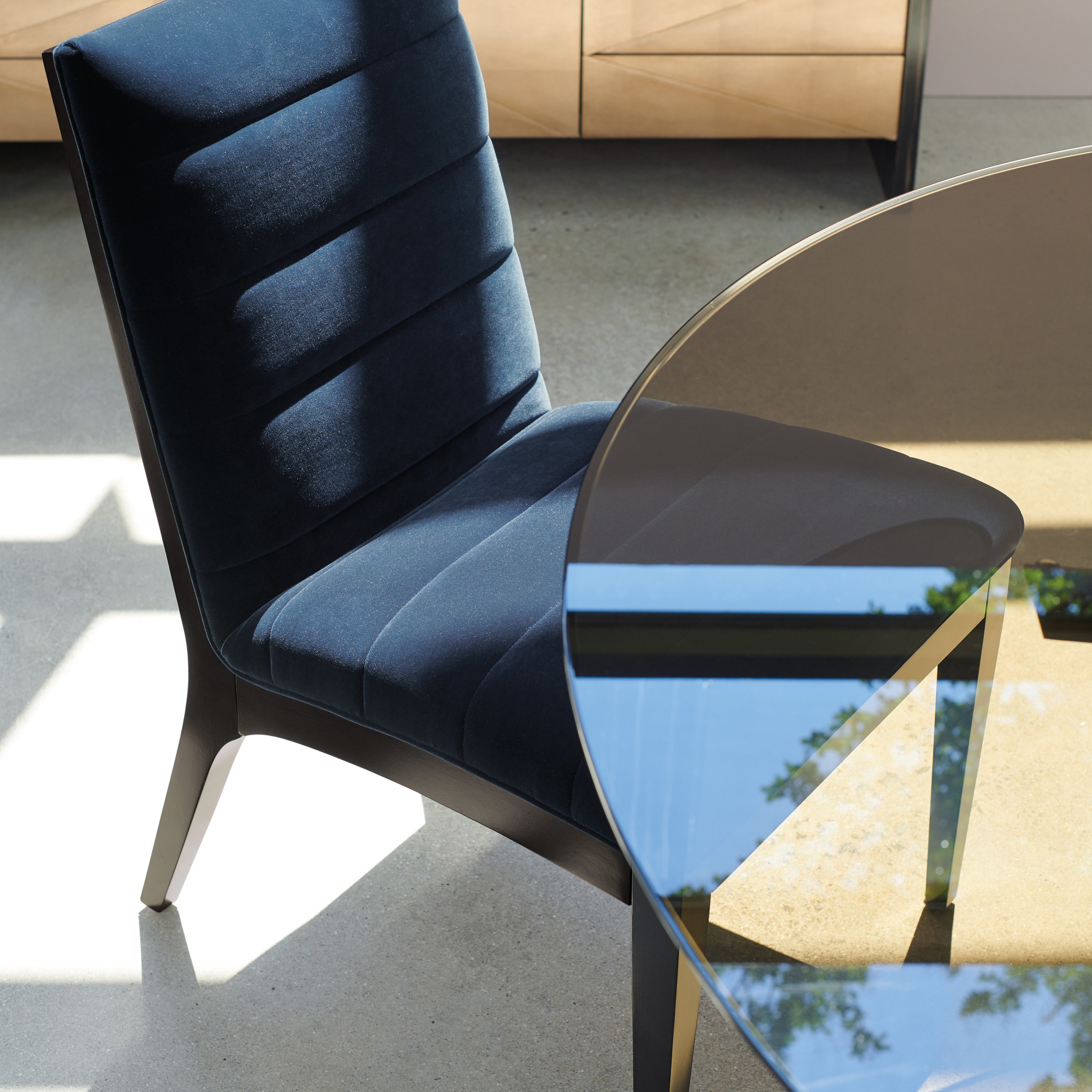 detail of Edge Side Chair