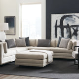 * Fusion 6 Piece Sectional in room - angle 1