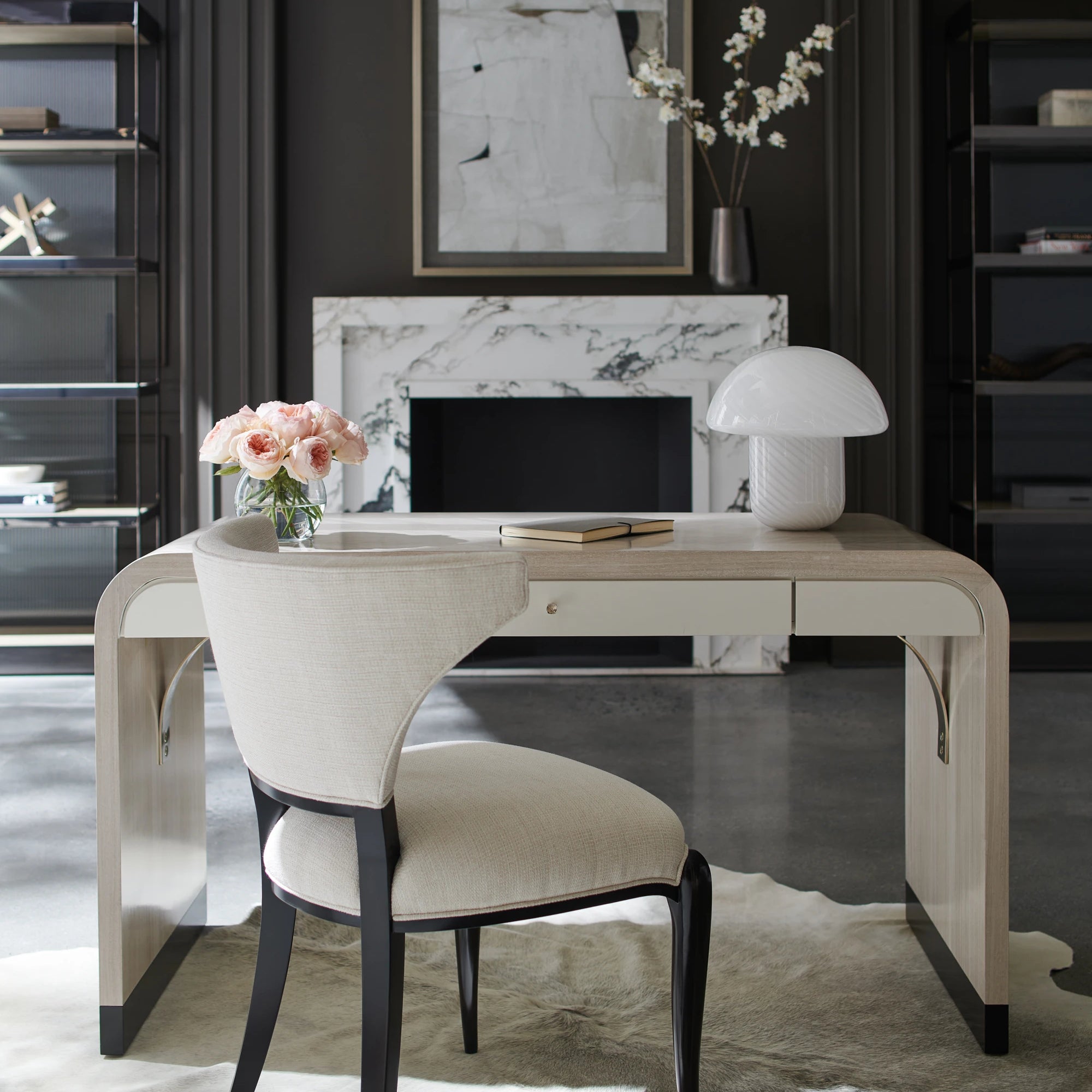 Free Fall in room - angle 1