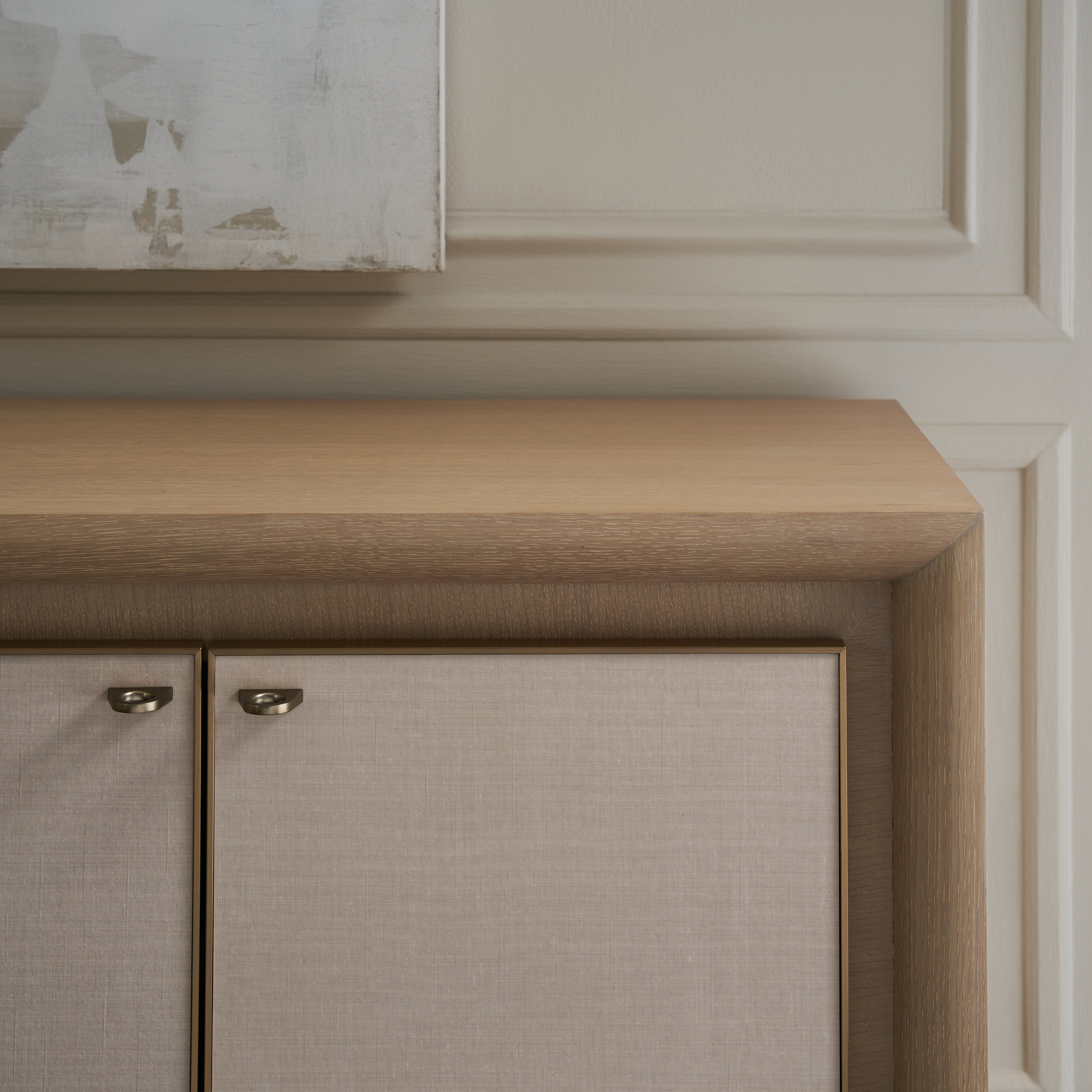 detail of Unity Credenza