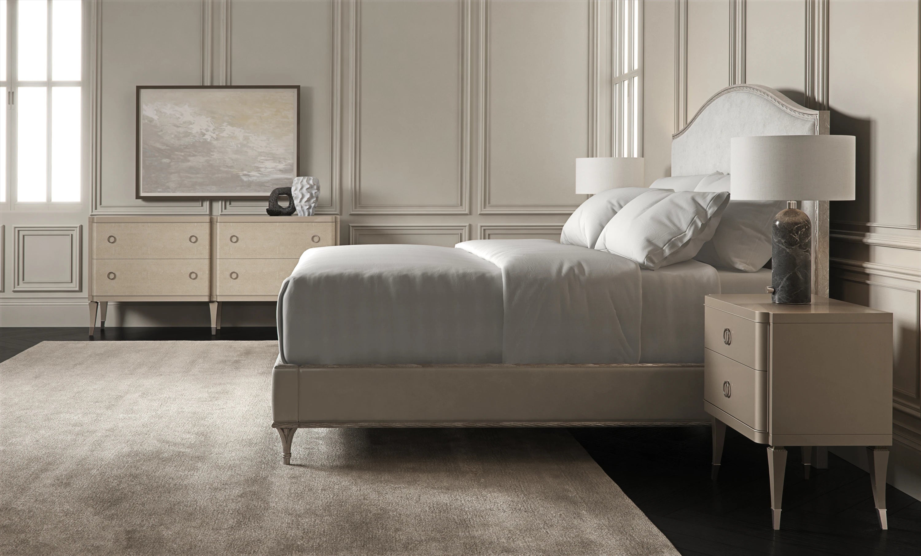 Fontainebleau Platform - King in room - angle 1
