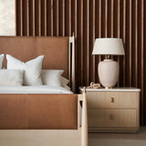 Rhythm Nightstand in room - angle 1