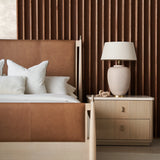 Rhythm Nightstand in room - angle 1