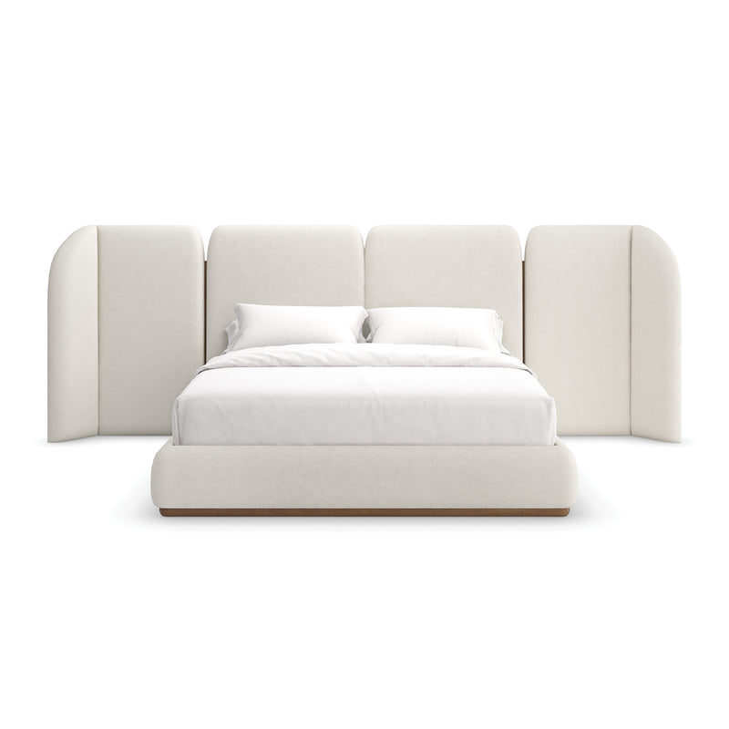 Malta Upholstered King Bed