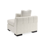 Edge Armless Chair - angle 8