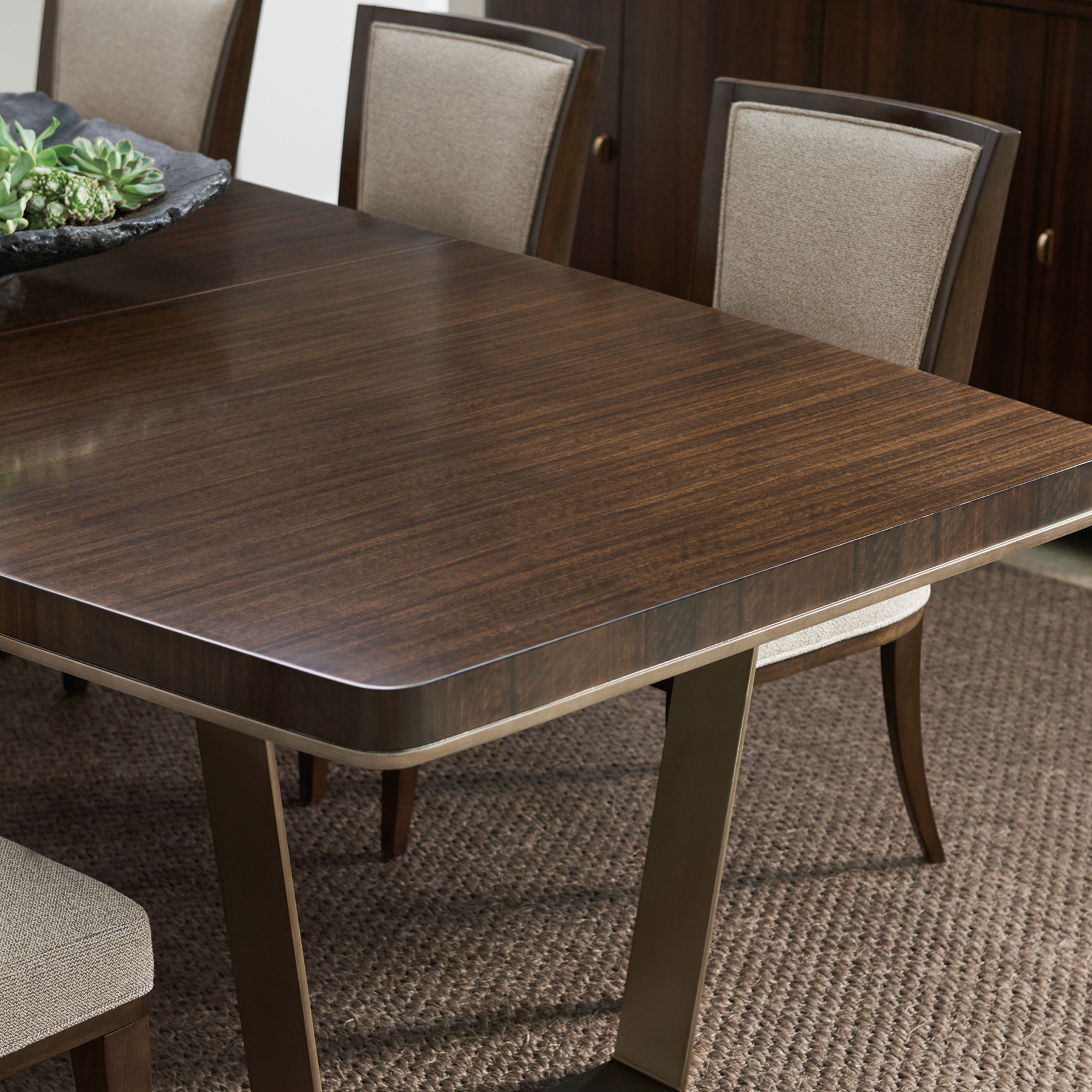 detail of Streamline Dining Table