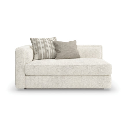 Left-Facing Loveseat