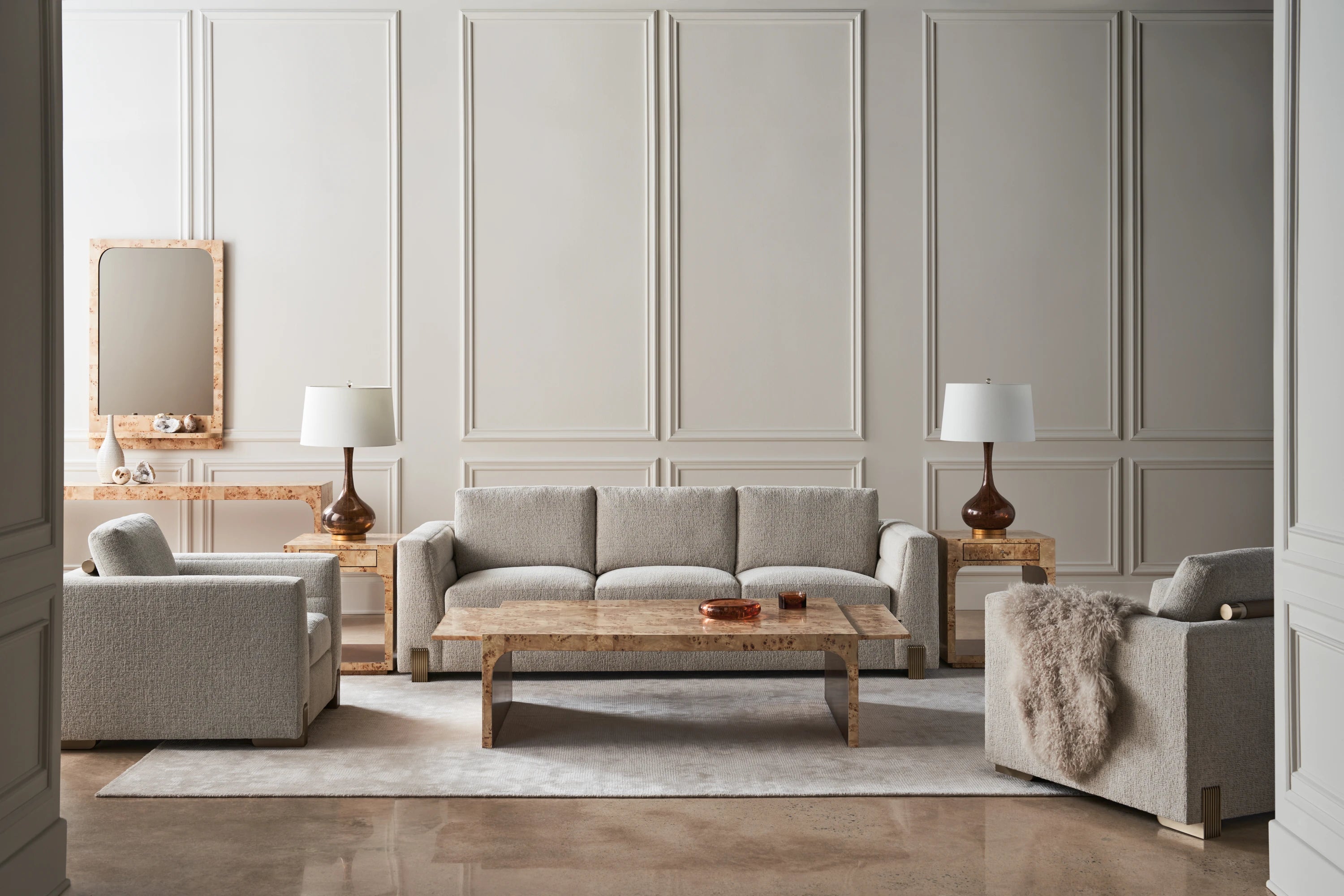 Counter Balance Sofa in room - angle 3.0