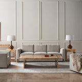 room with Counter Balance Sofa