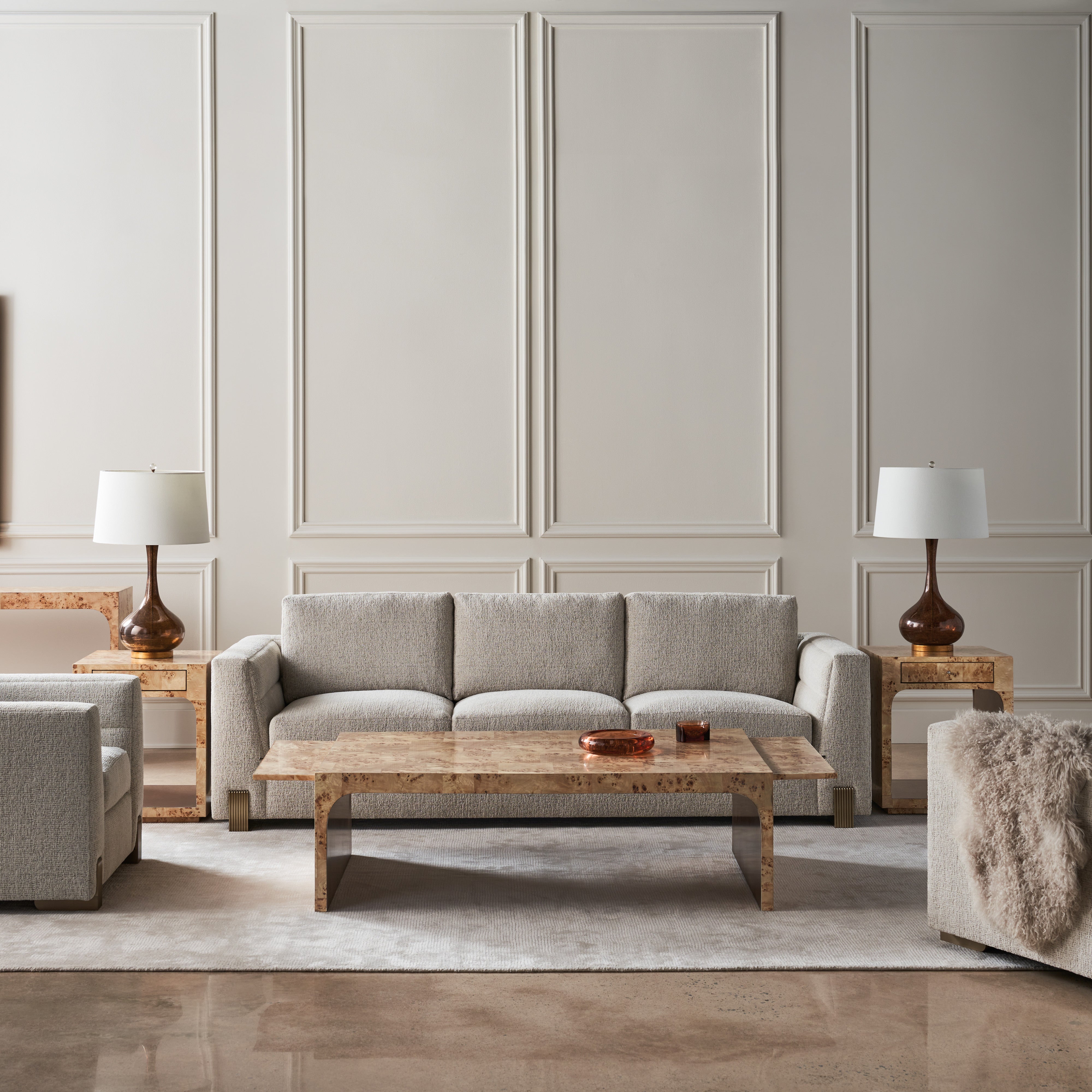 room with Counter Balance Sofa