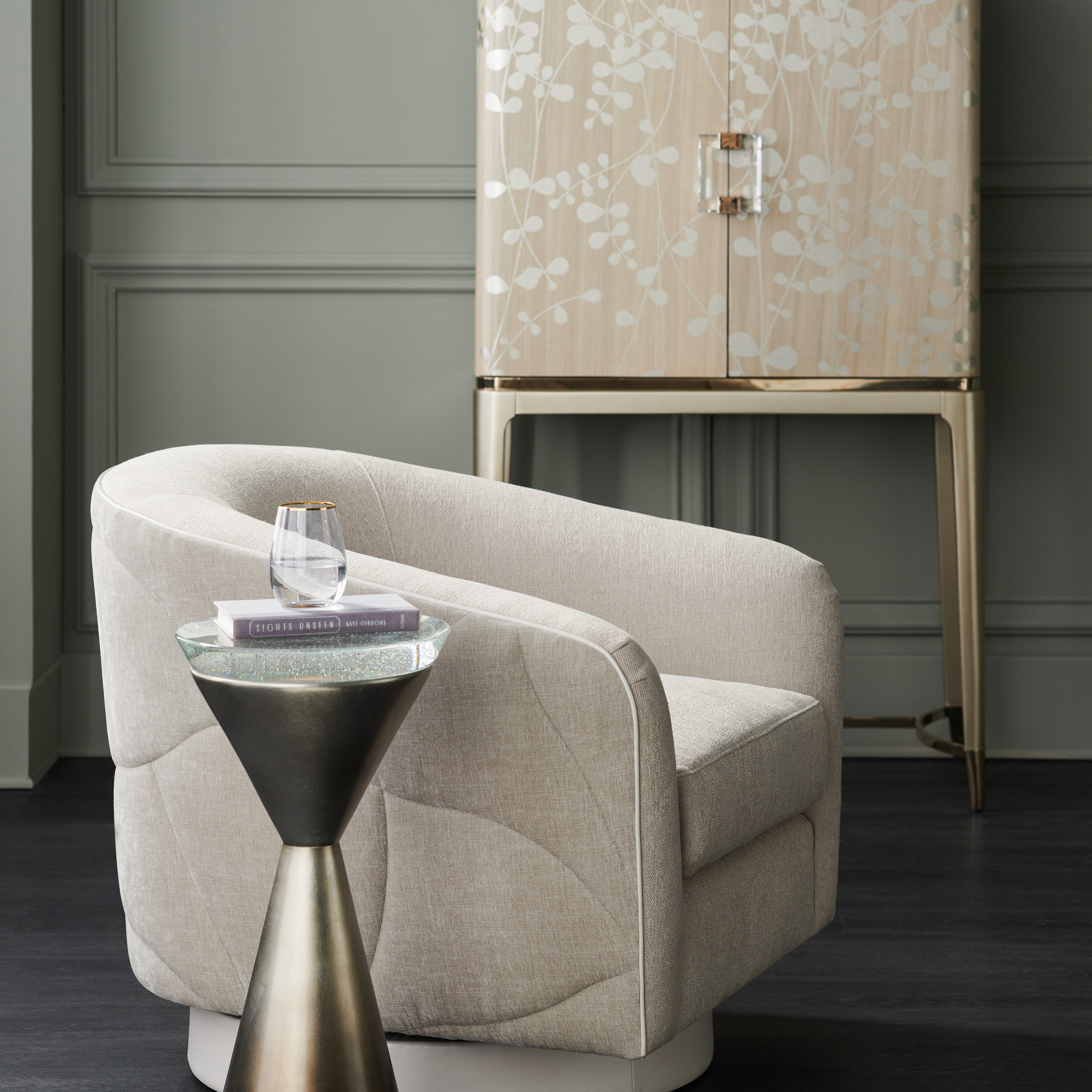 room with Fanciful Chair
