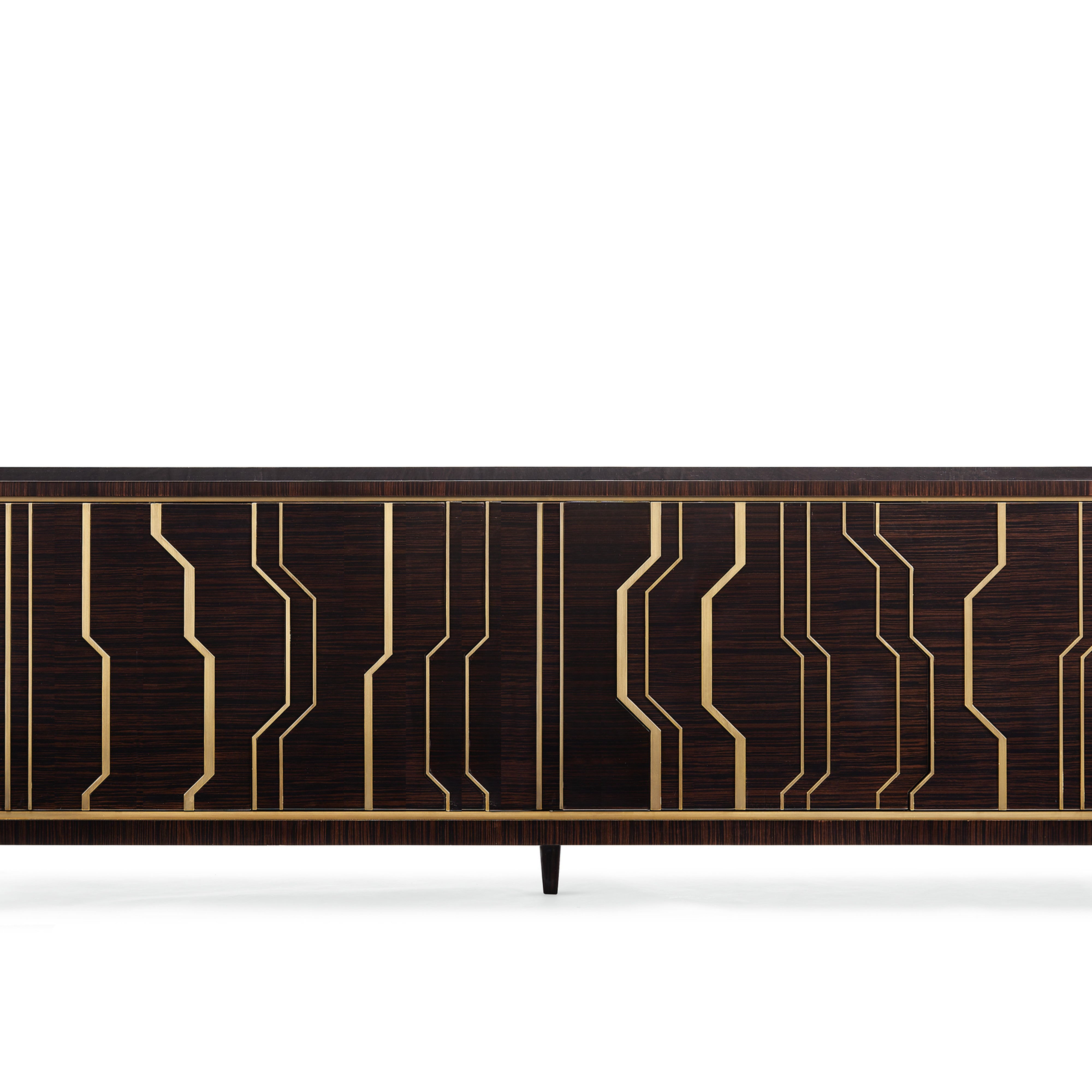 detail of The Skyline Credenza