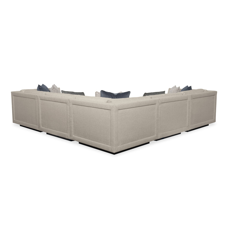 Fusion 6 Piece Sectional