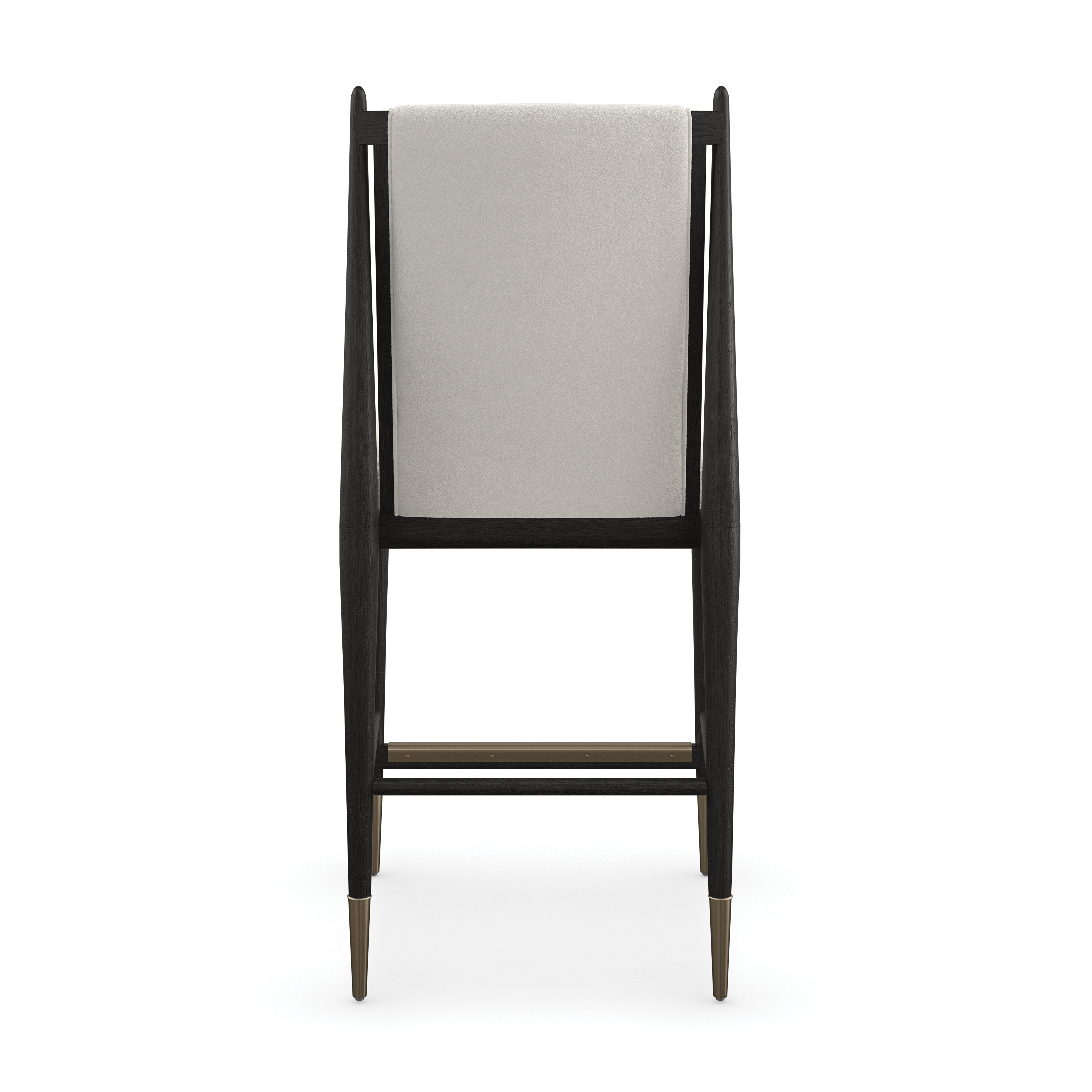 Unity Dark Counter Stool - angle 6