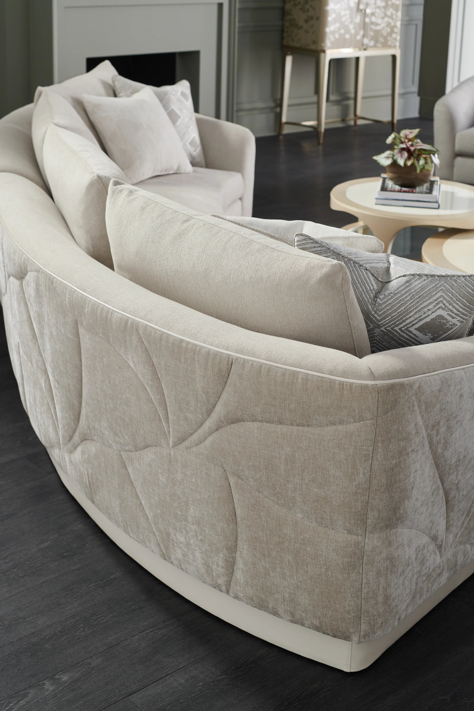 Fanciful Raf Loveseat - detail 2.0