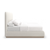 * Malta Upholstered King Bed - angle 12
