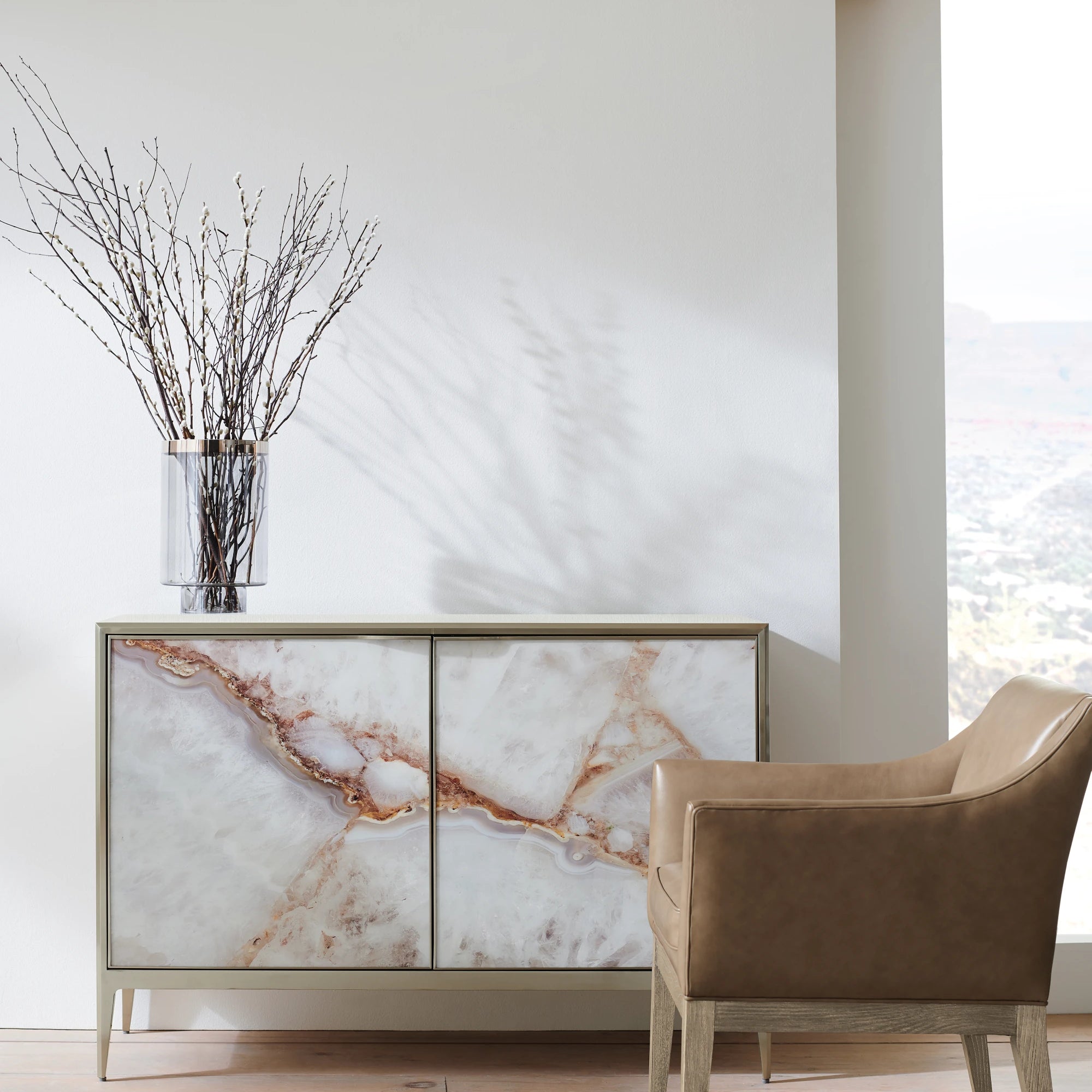 Rock Steady in room - angle 1