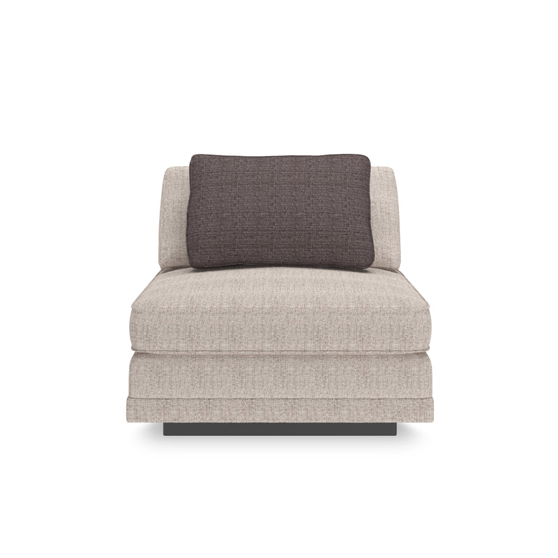 Fusion Armless Chair