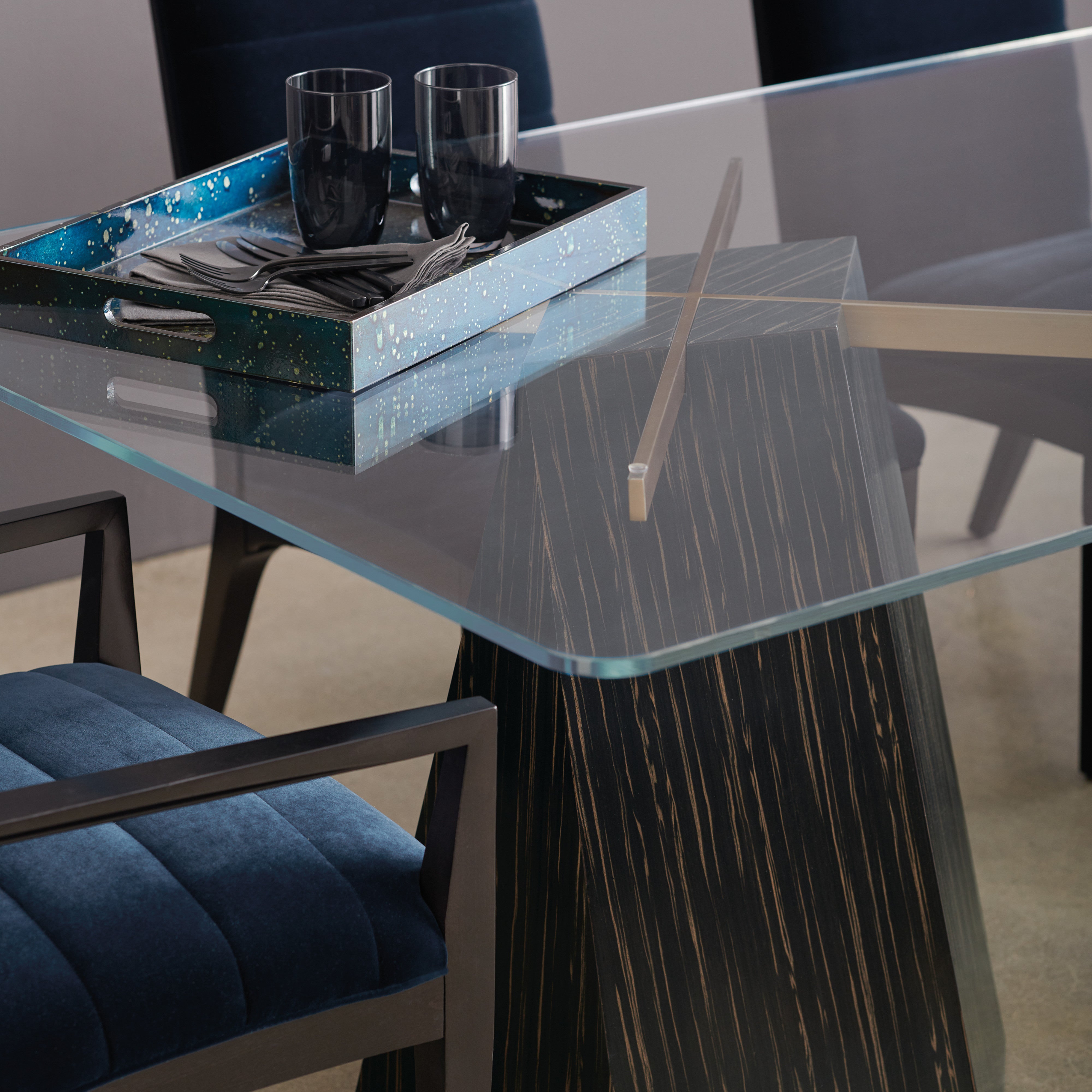 detail of Vector Dining Table