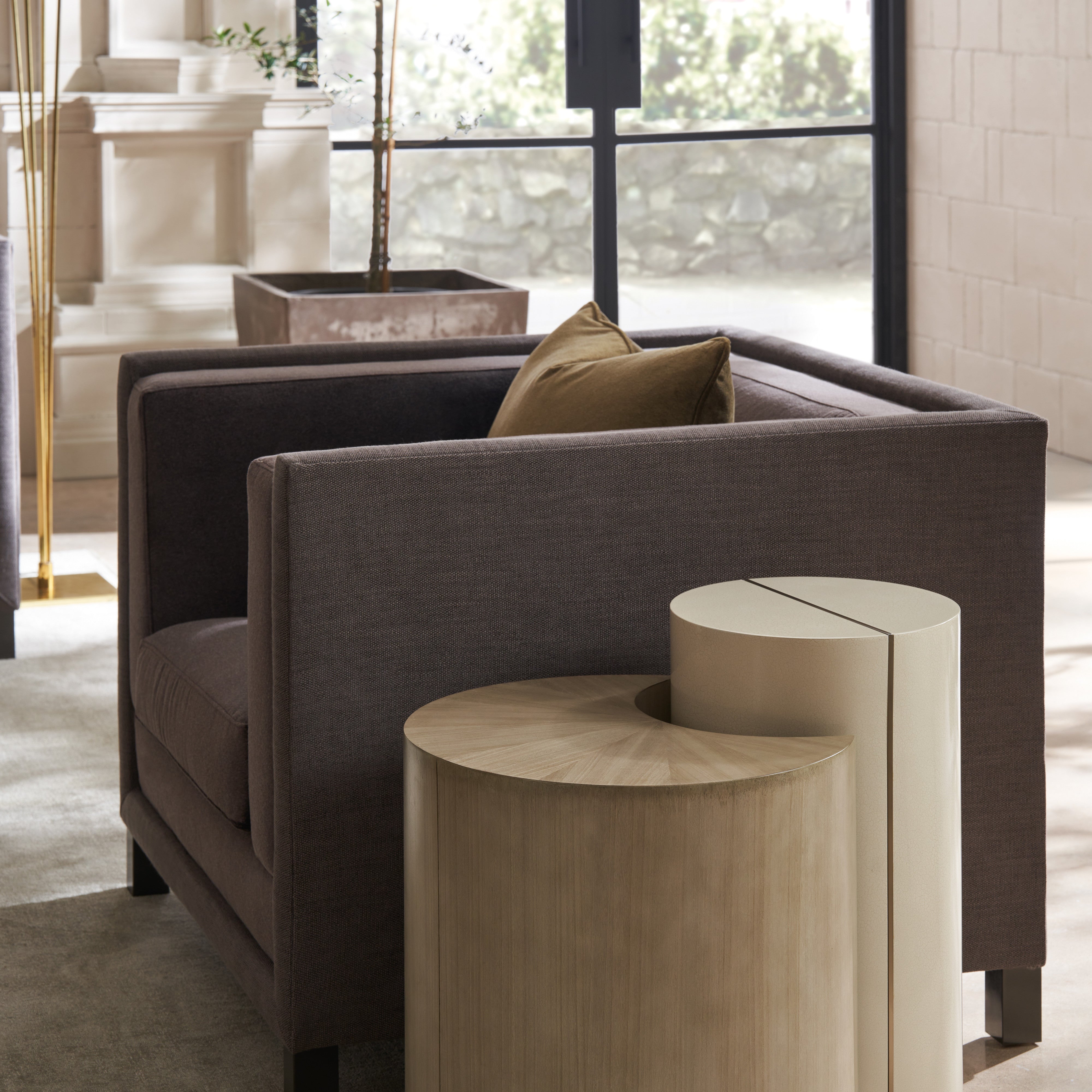 detail of Tuxedo Chair