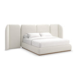 * Malta Upholstered King Bed - angle 2