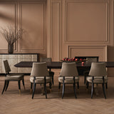 D'Orsay Table Base in room - angle 1