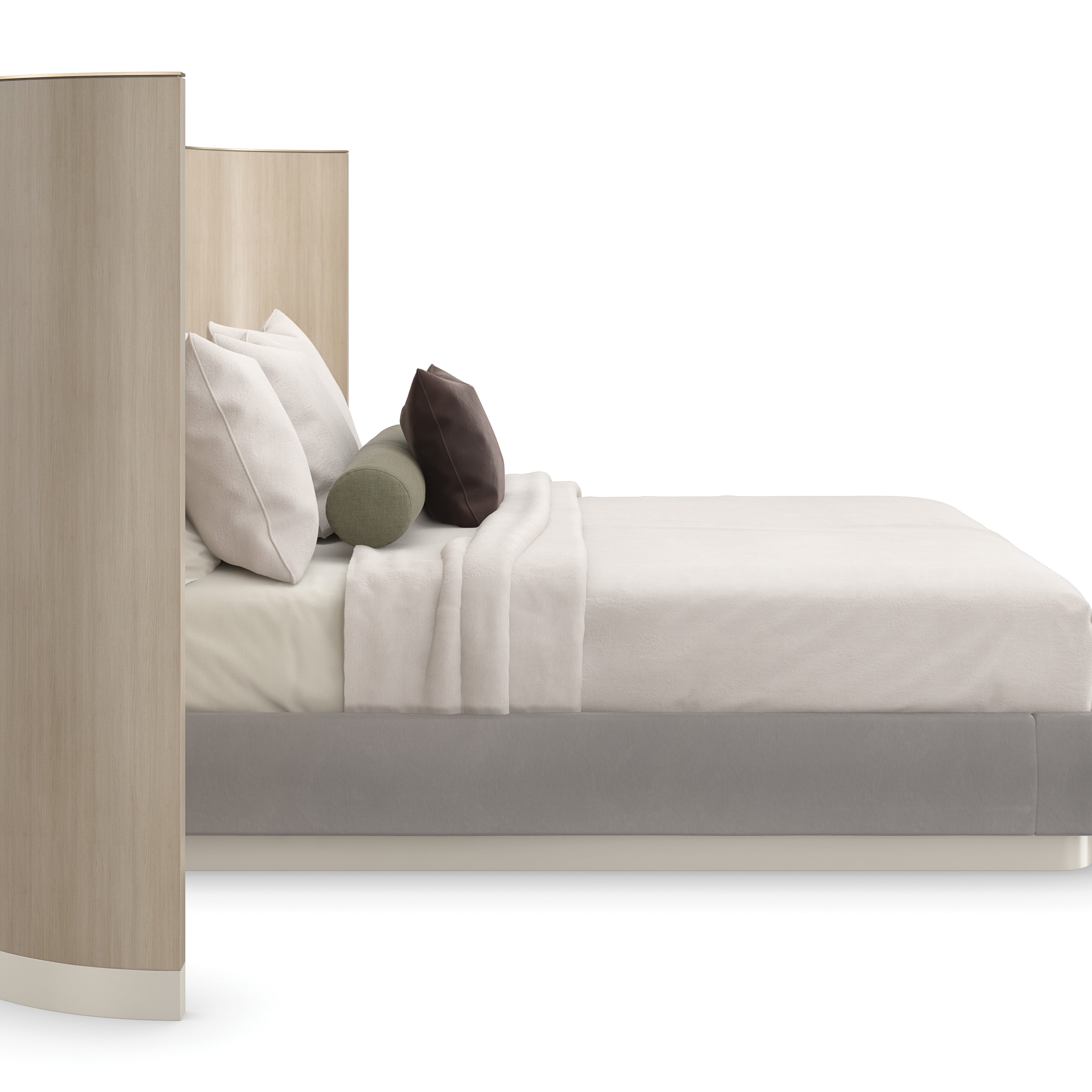 detail of Dream Chaser Bed With Wings - Queen