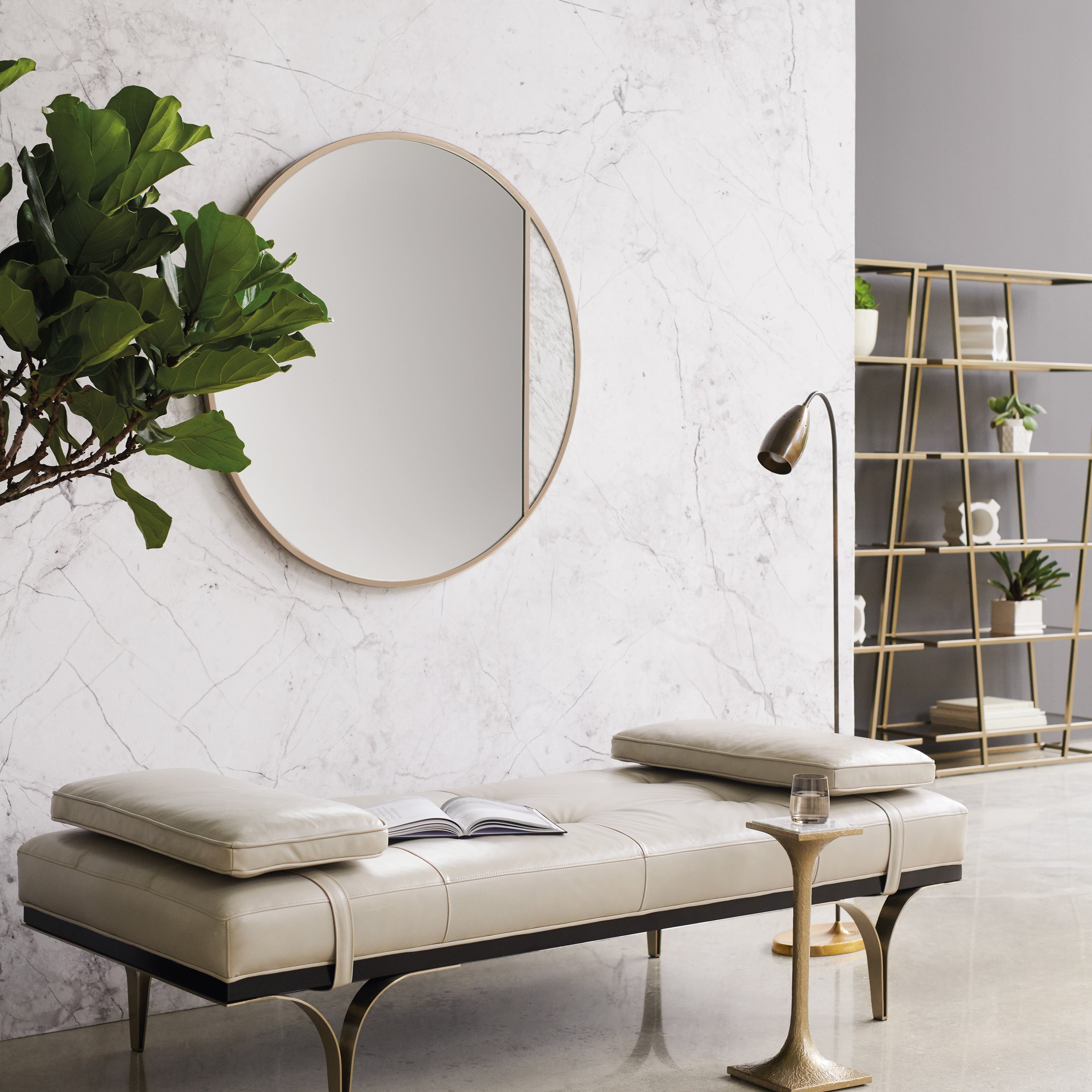 room with Head To Head Daybed