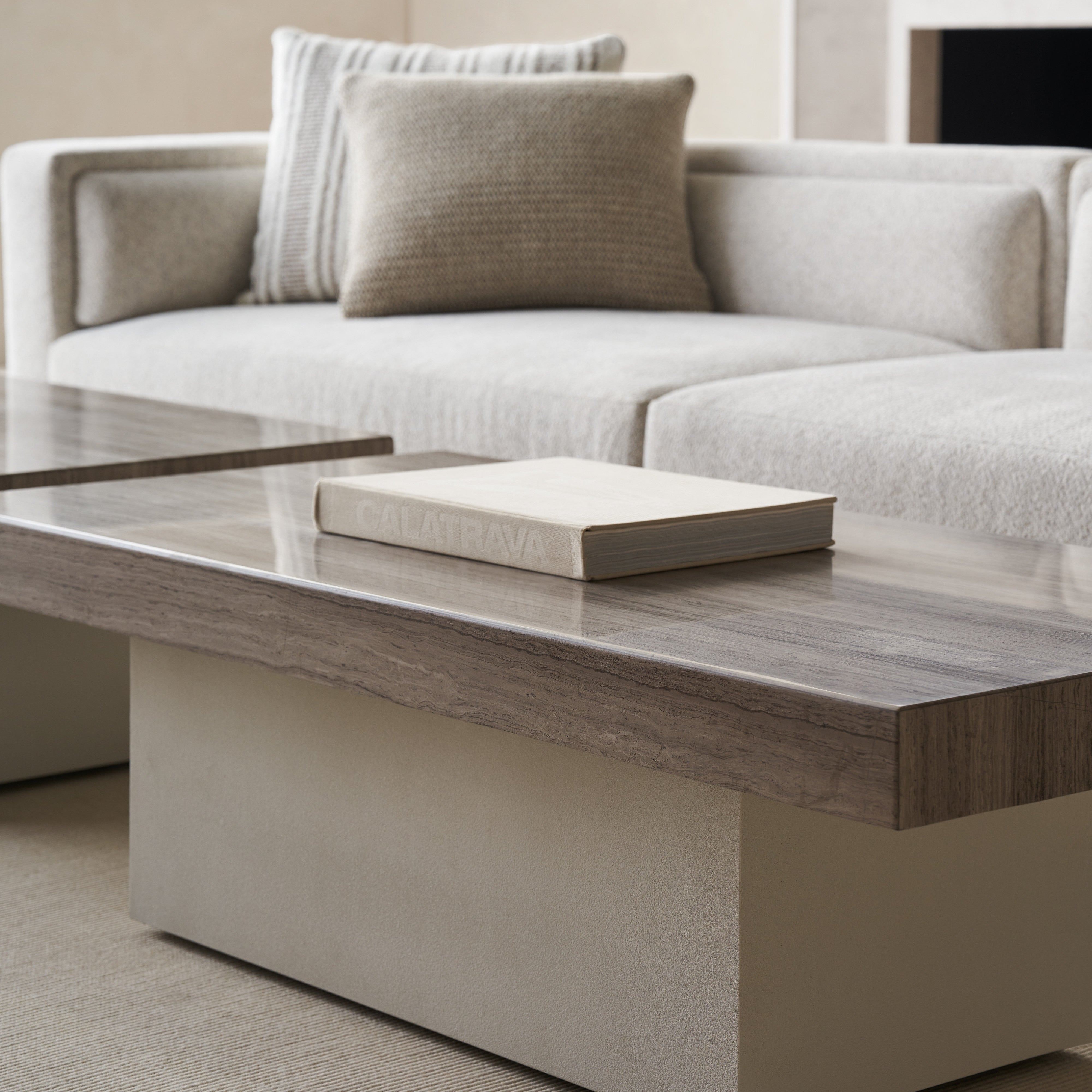 detail of Unity Cocktail Table