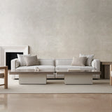 Unity Left Arm Loveseat in room - angle 1