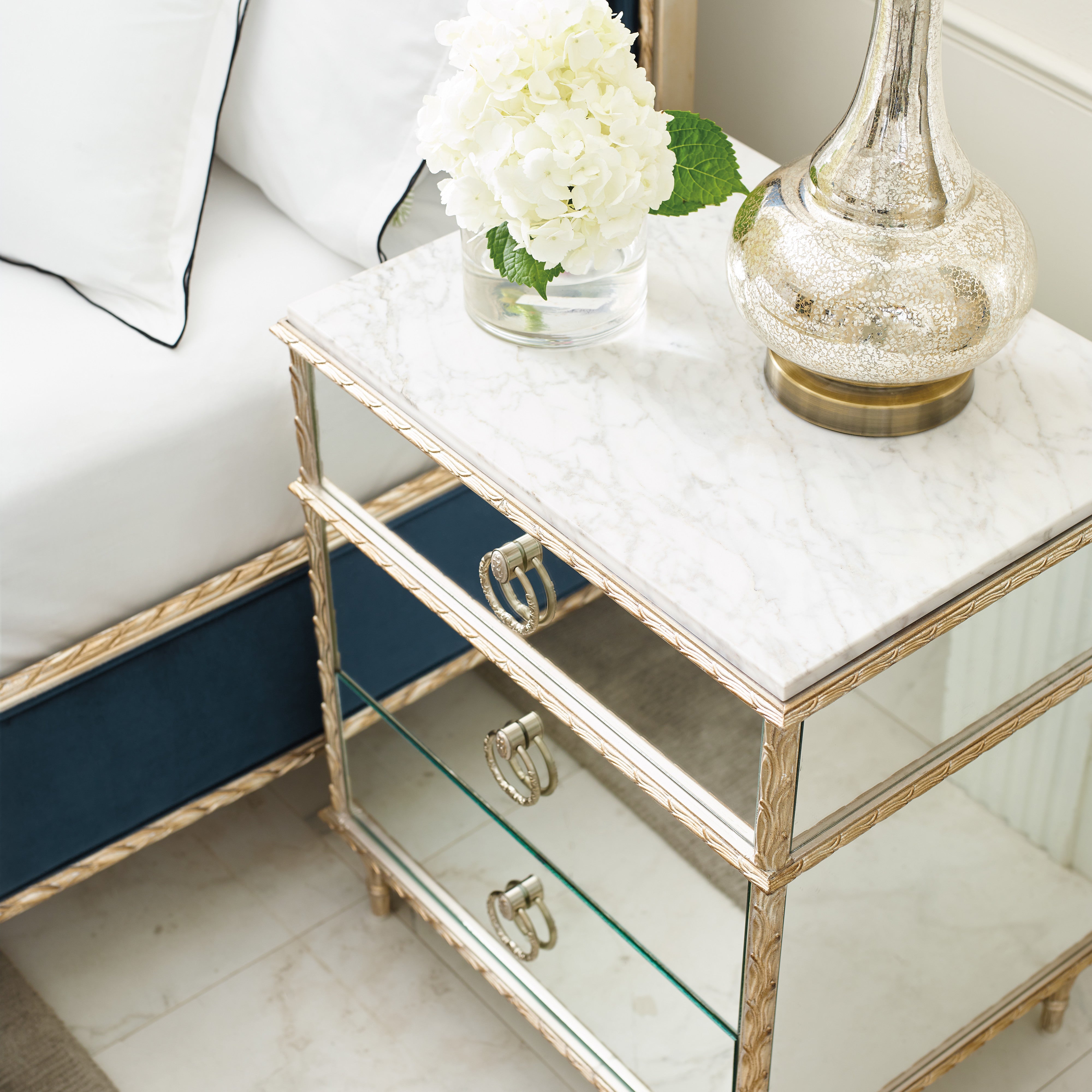 detail of Nightstand