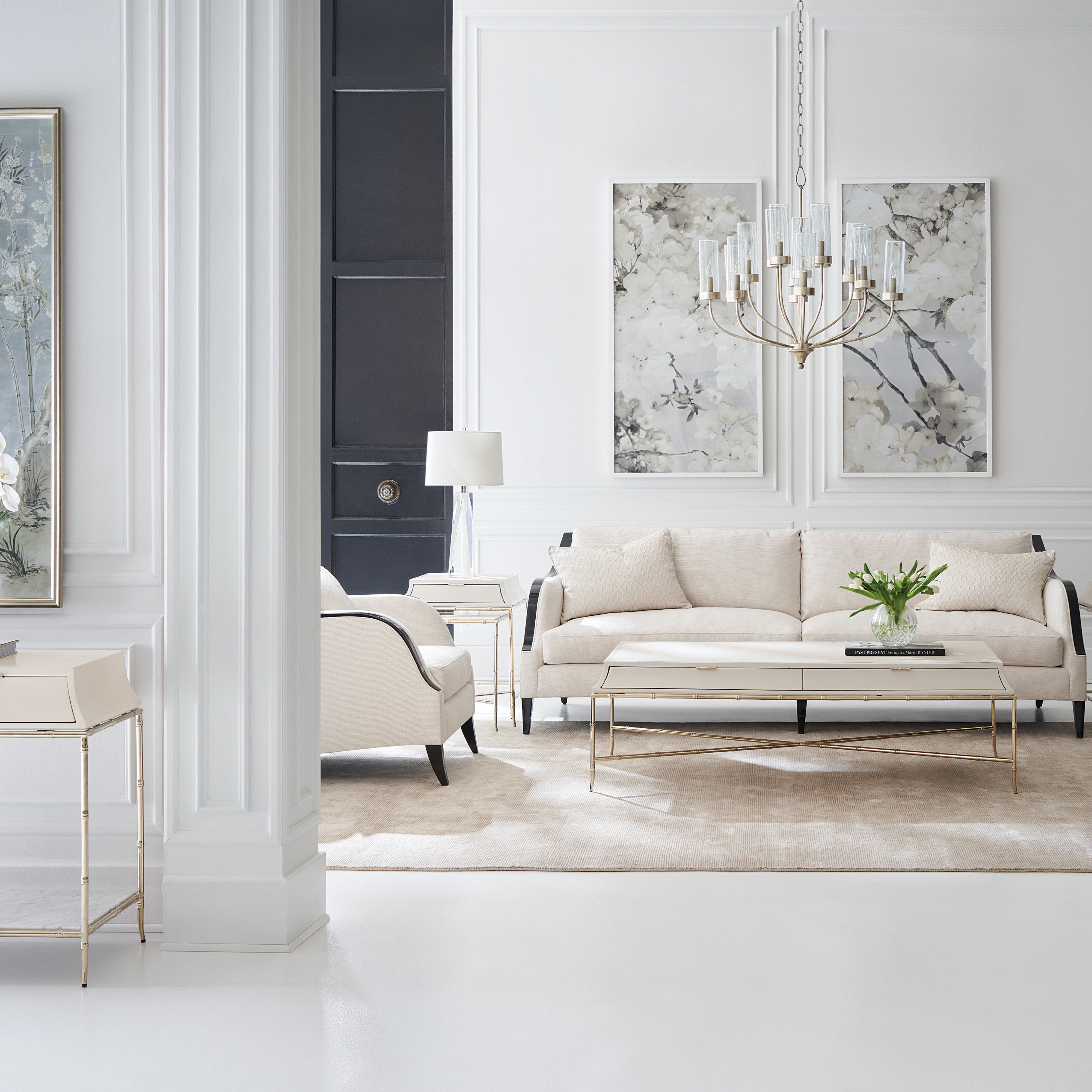 Pitch Perfect Sofa in room - angle 1