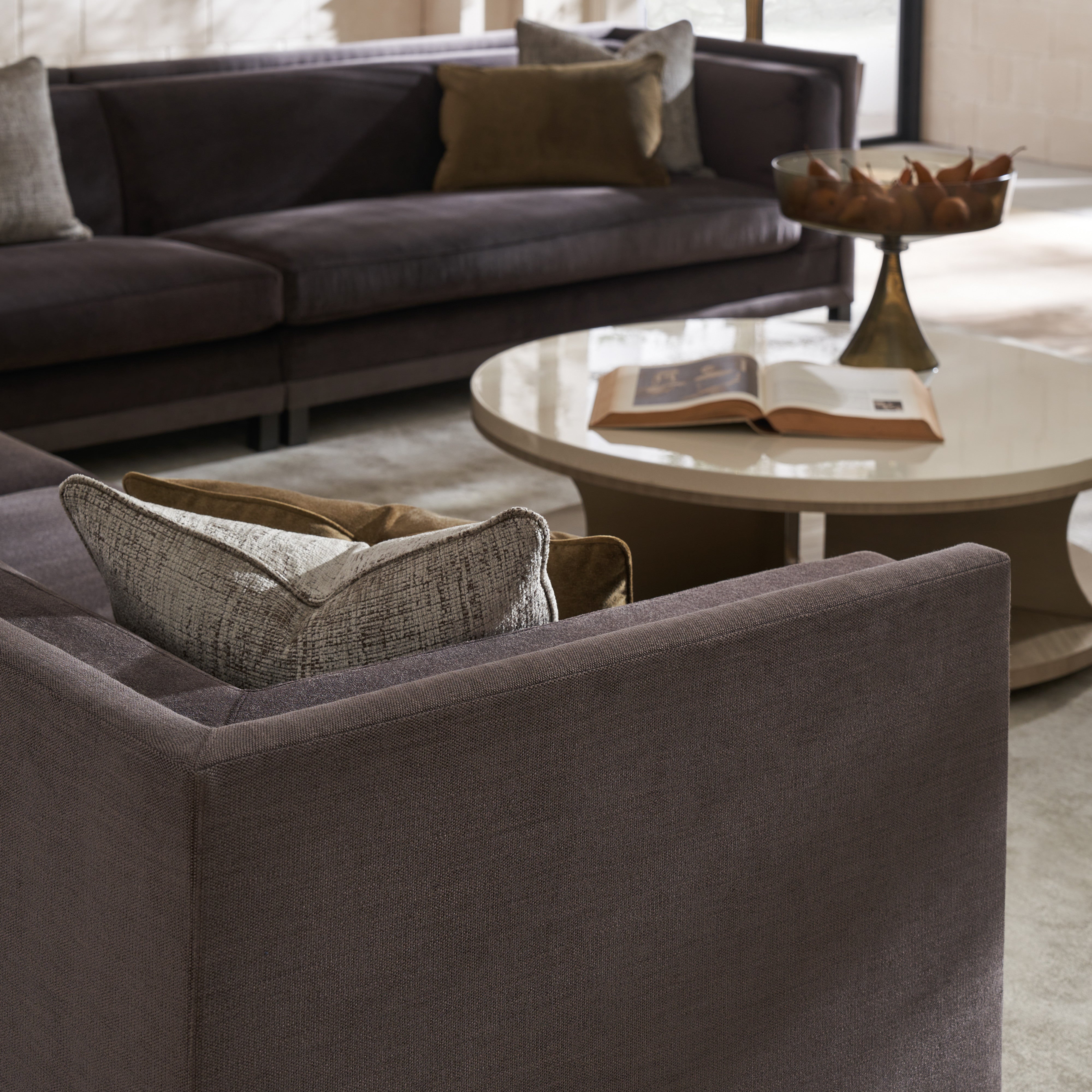 detail of Tuxedo Raf Sofa
