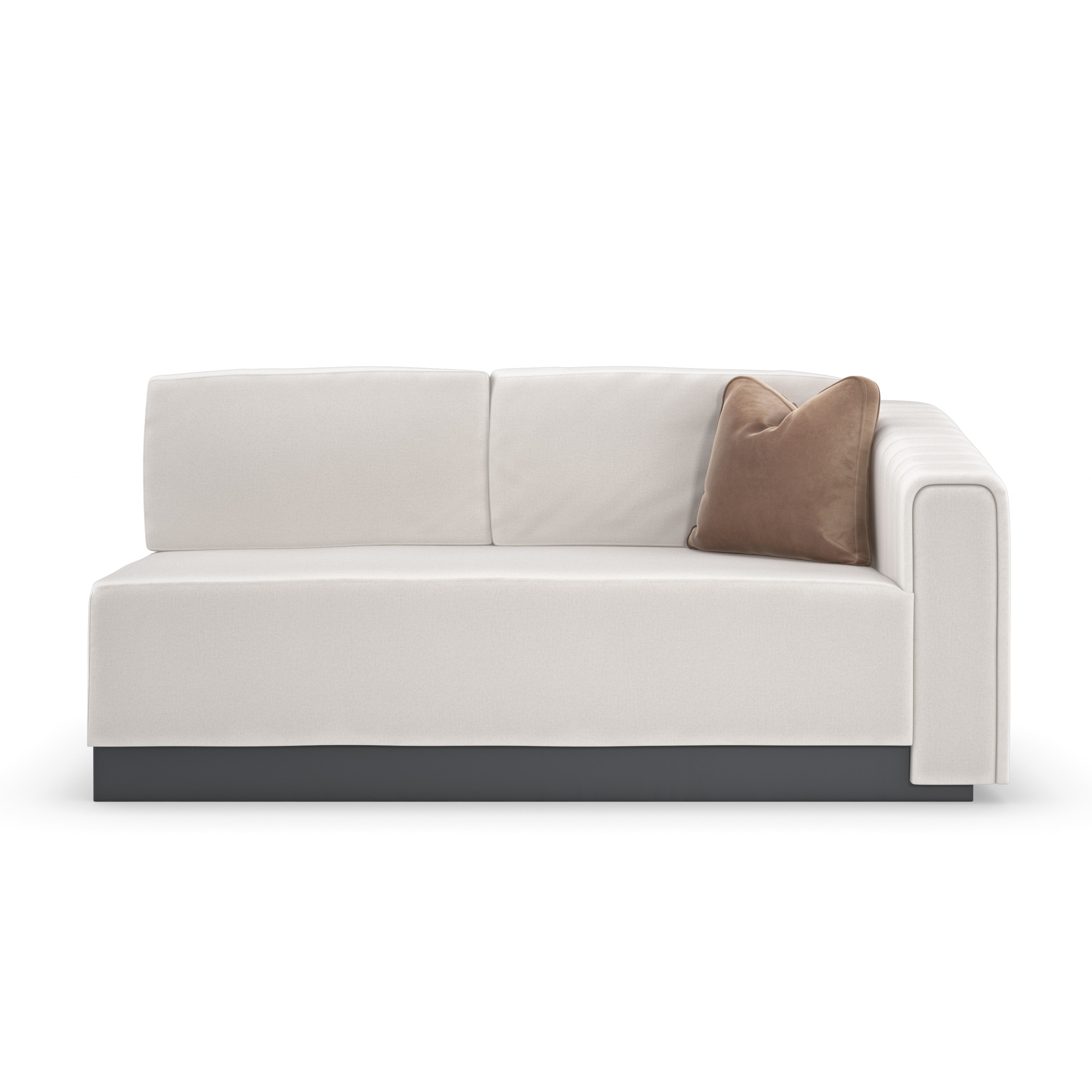 detail of La Moda Raf Loveseat