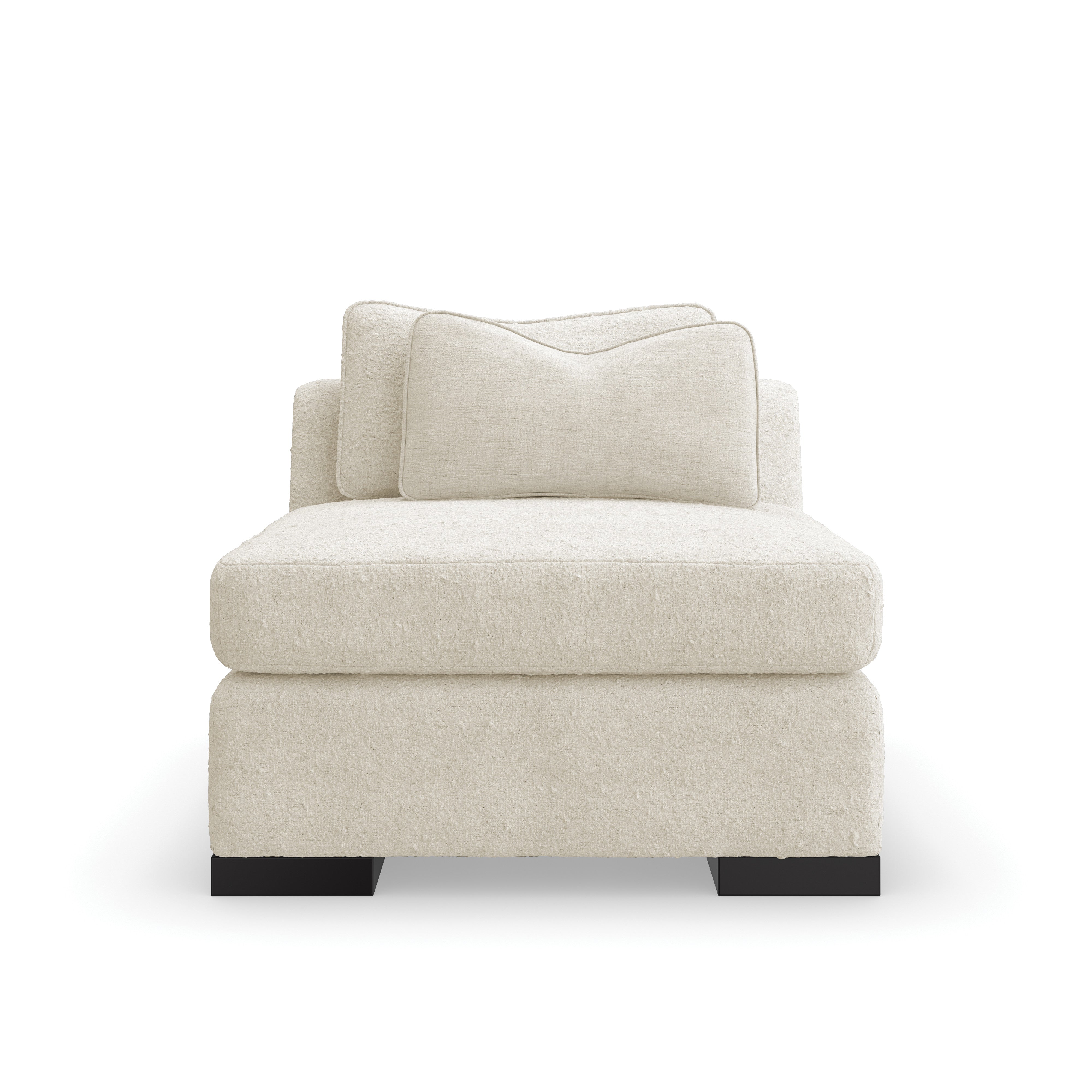 Edge Armless Chair