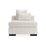 Edge Armless Chair - angle 5