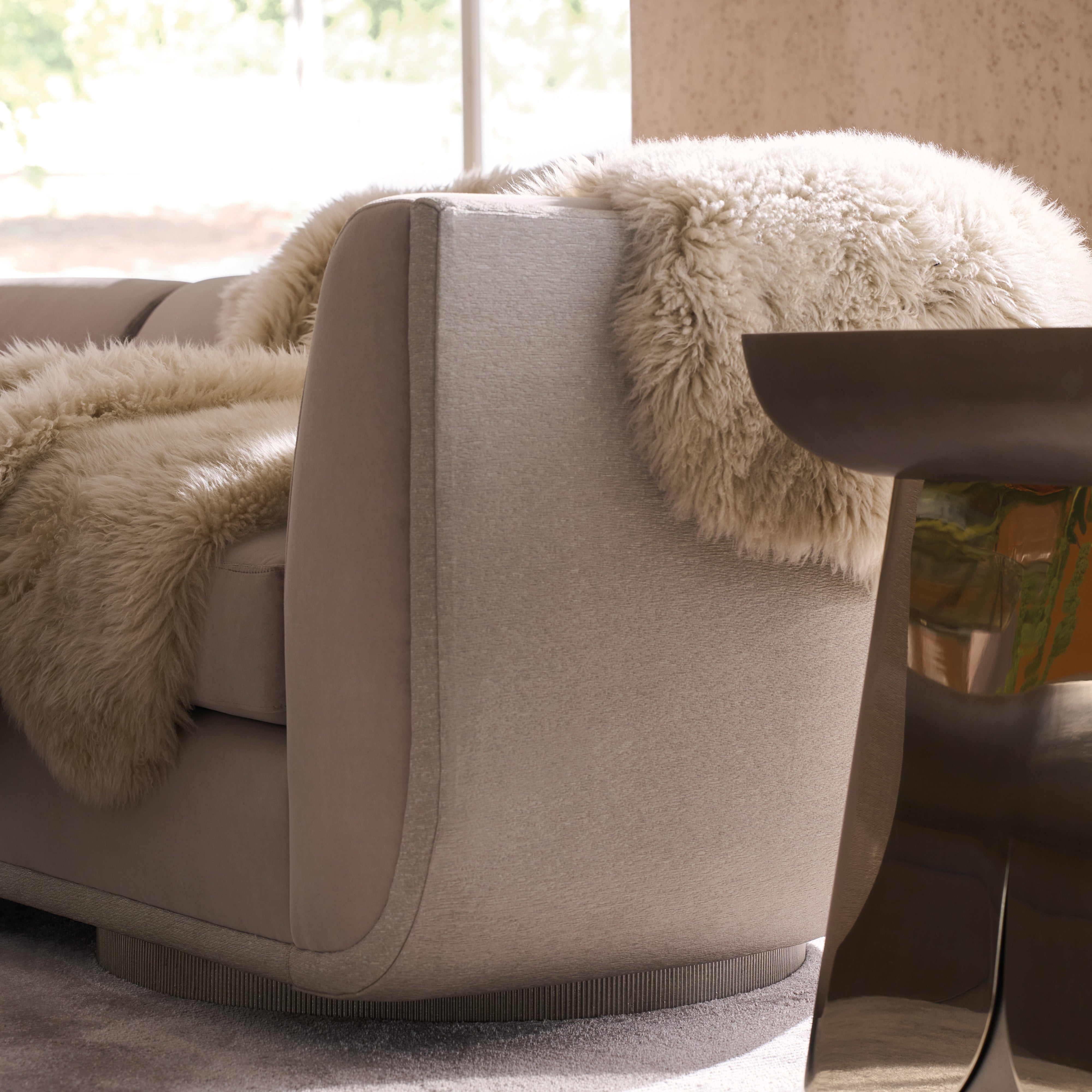 detail of Clipper Raf Sofa