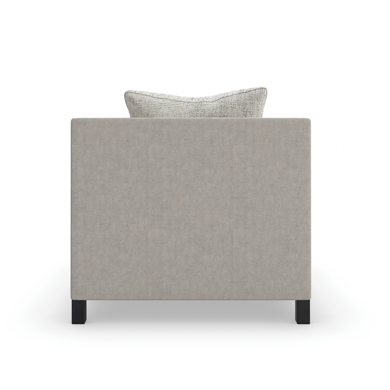 Tuxedo Armless Chair