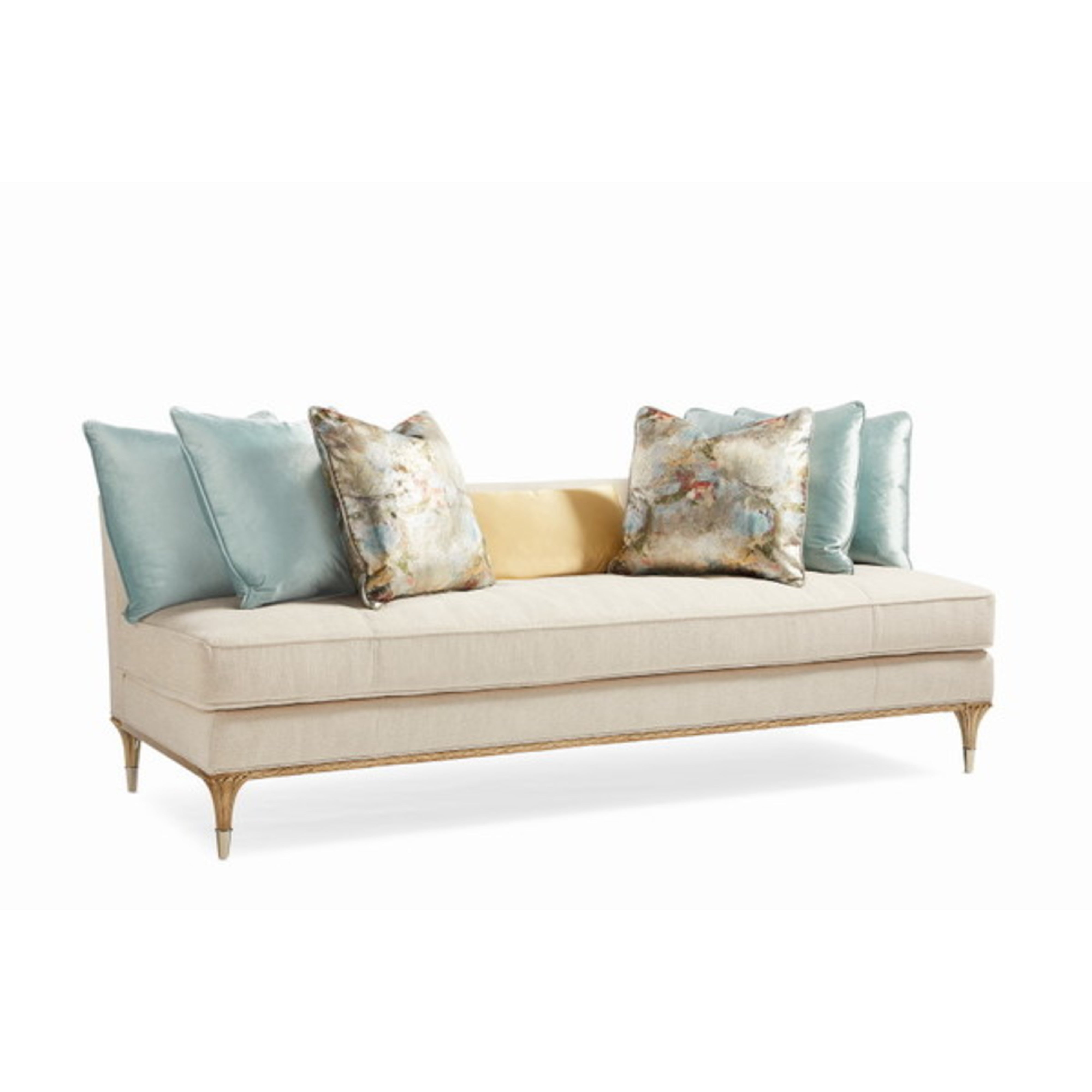 Armless Sofa