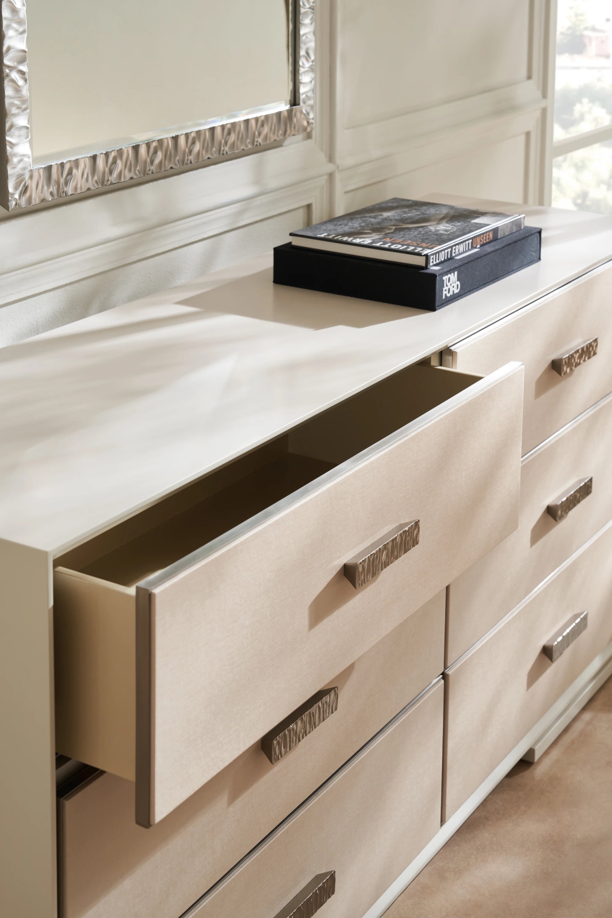 Silver Lining Dresser – Caracole