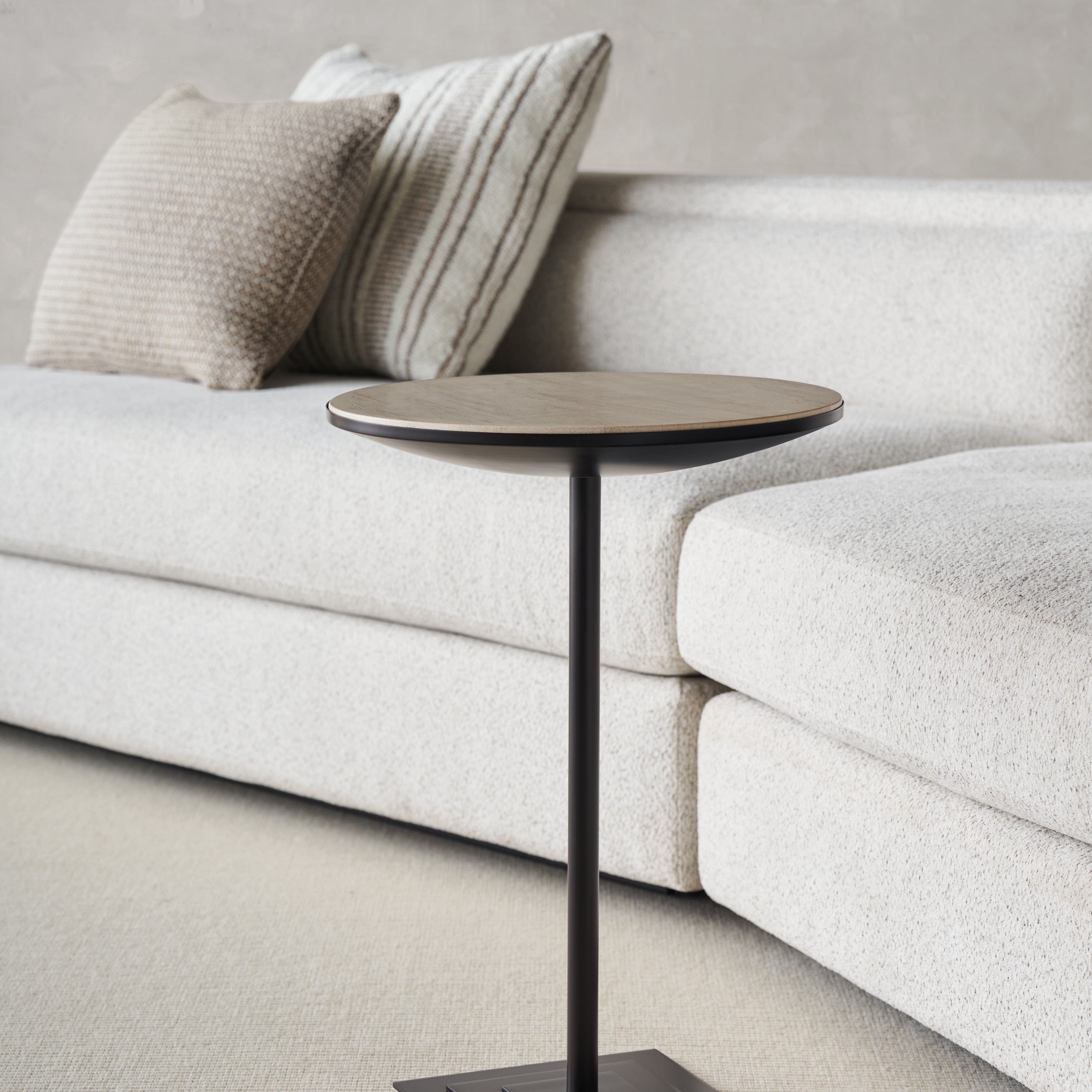 detail of Unity Armless Loveseat