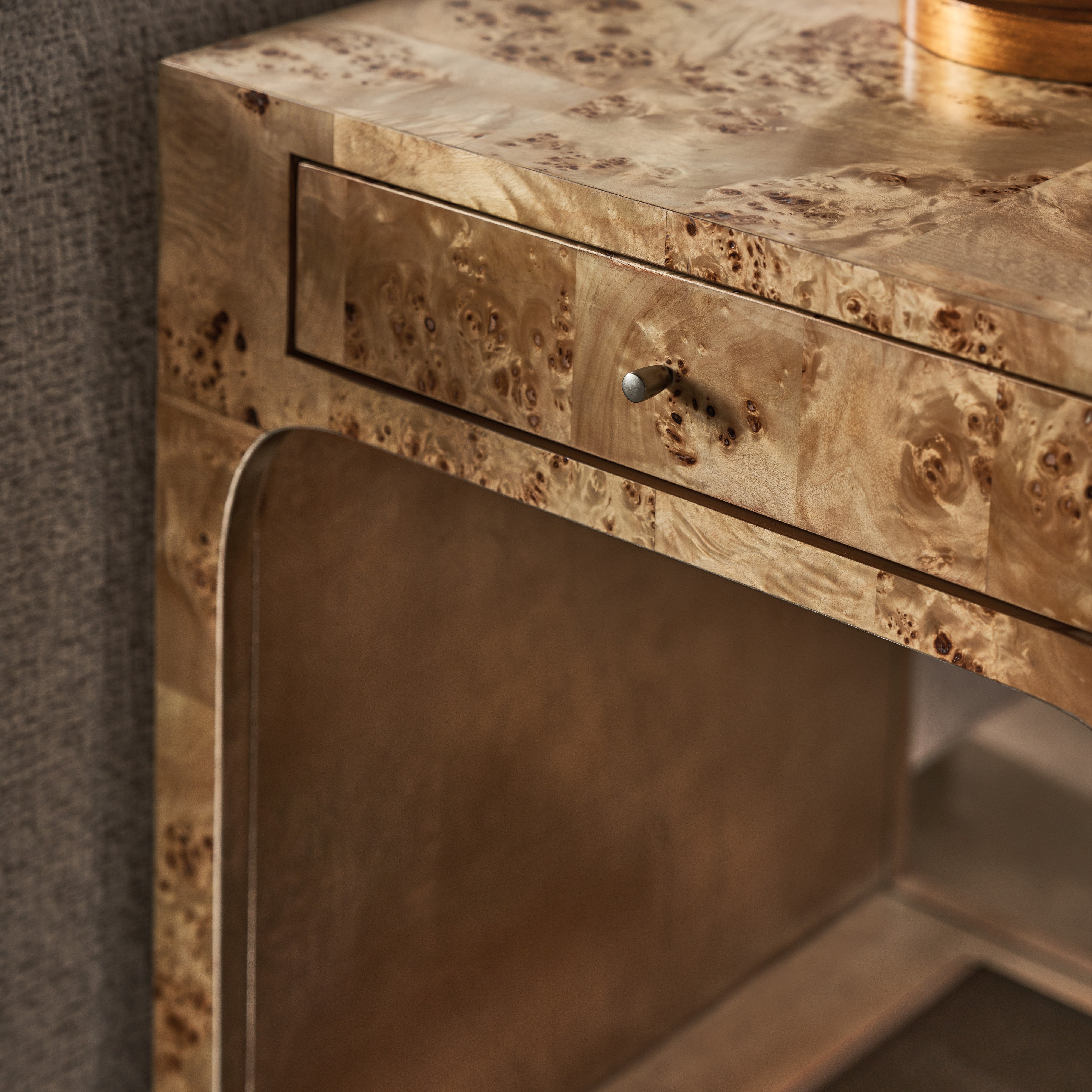 detail of Burlesque End Table